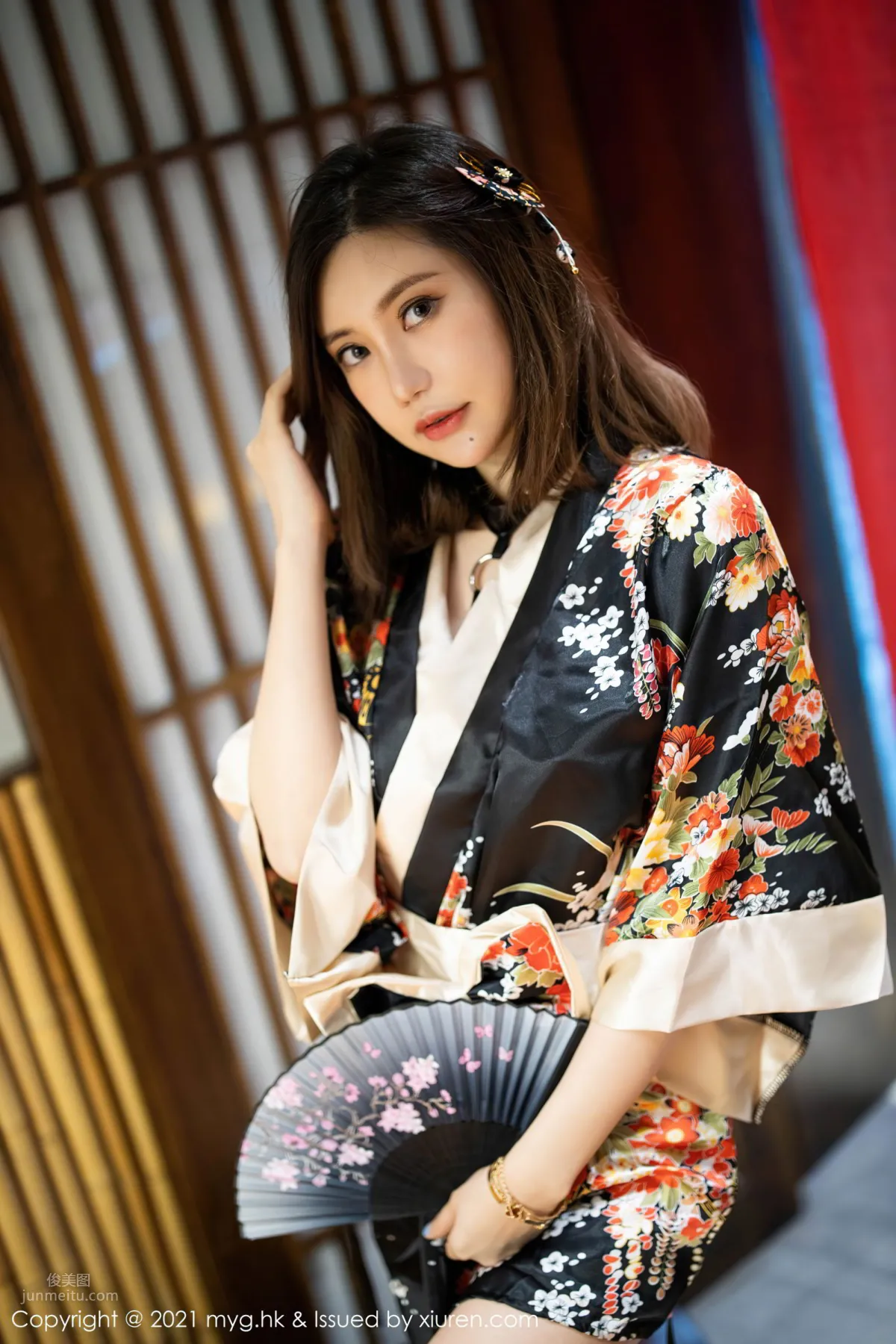 [MyGirl] 2021.03.25 VOL.501 Carina Qi Lijia photo 11
