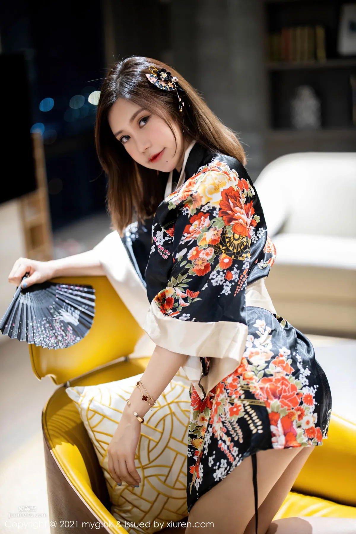 [MyGirl] 2021.03.25 VOL.501 Carina Qi Lijia photo 24