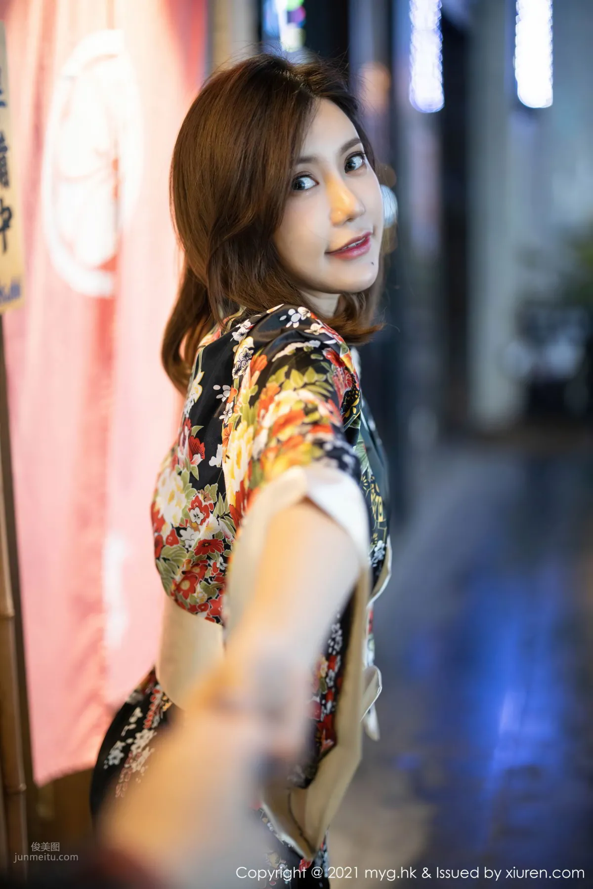 [MyGirl] 2021.03.25 VOL.501 Carina Qi Lijia photo 6