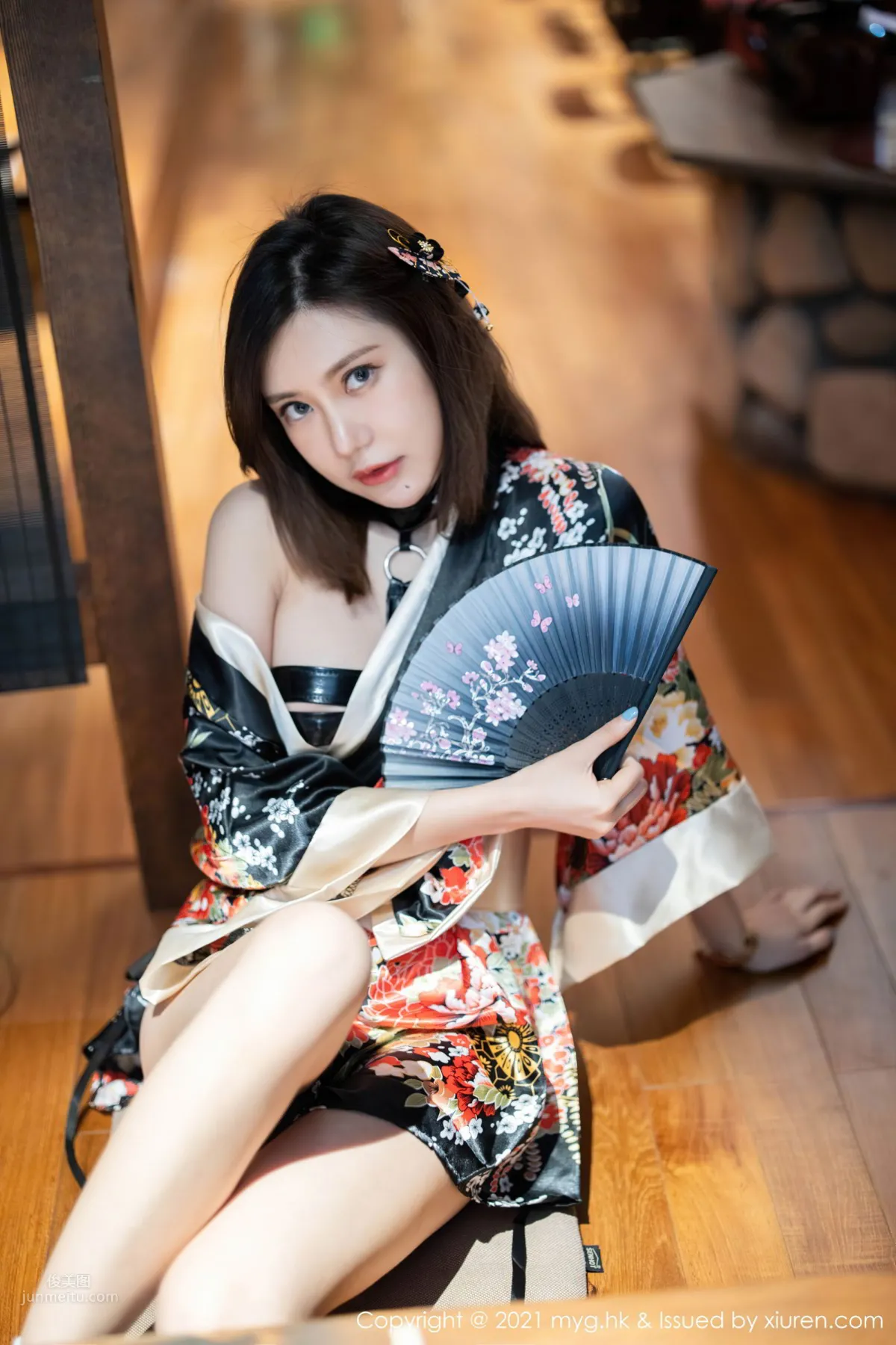 [MyGirl] 2021.03.25 VOL.501 Carina Qi Lijia photo 14