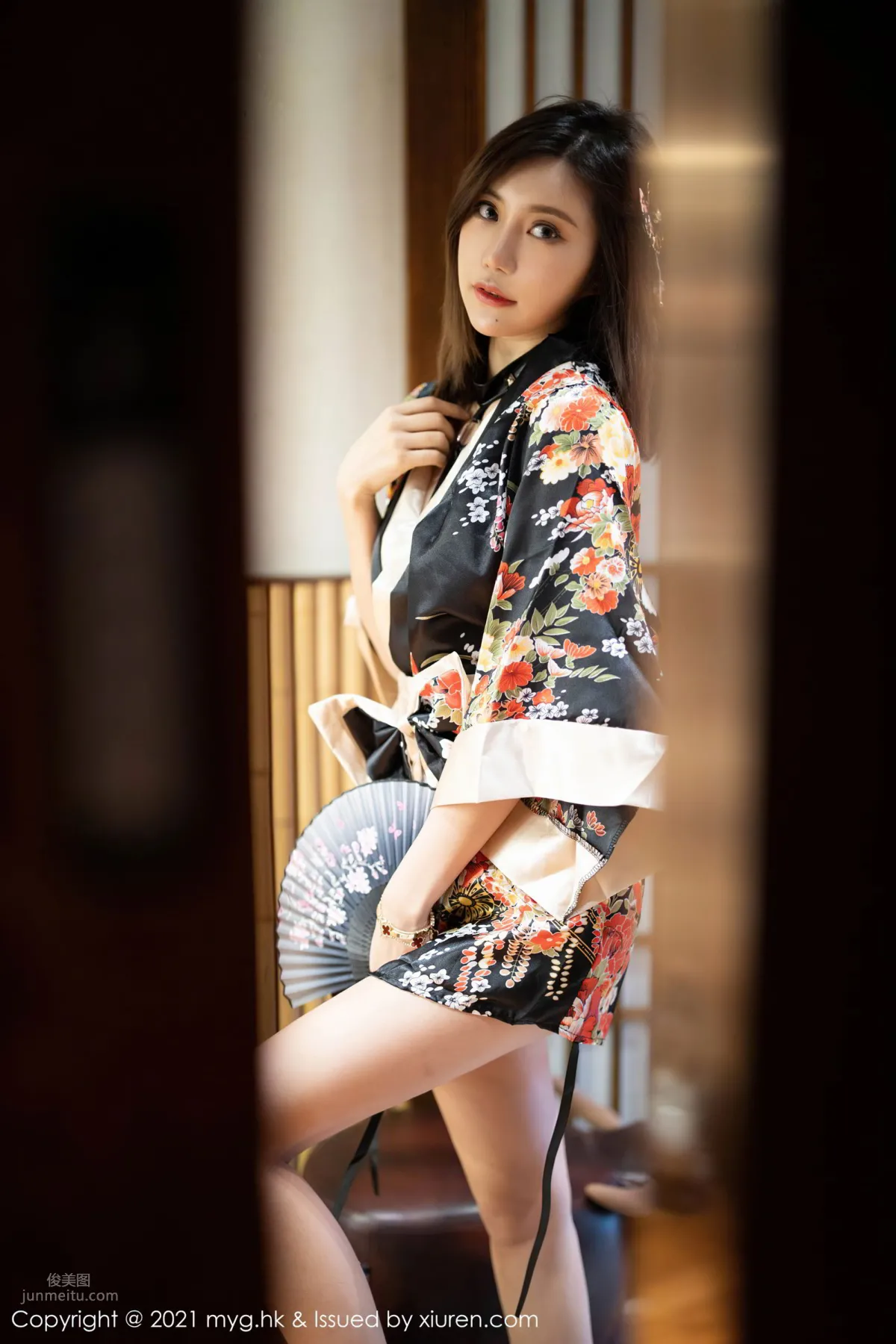 [MyGirl] 2021.03.25 VOL.501 Carina Qi Lijia photo 12