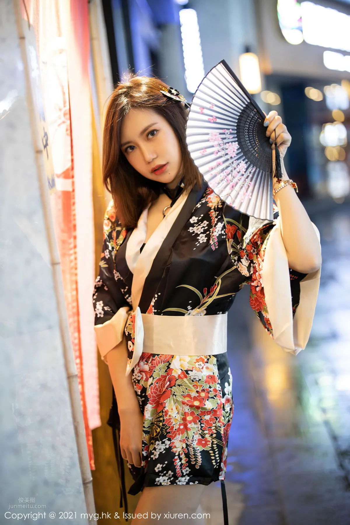 [MyGirl] 2021.03.25 VOL.501 Carina Qi Lijia photo 5