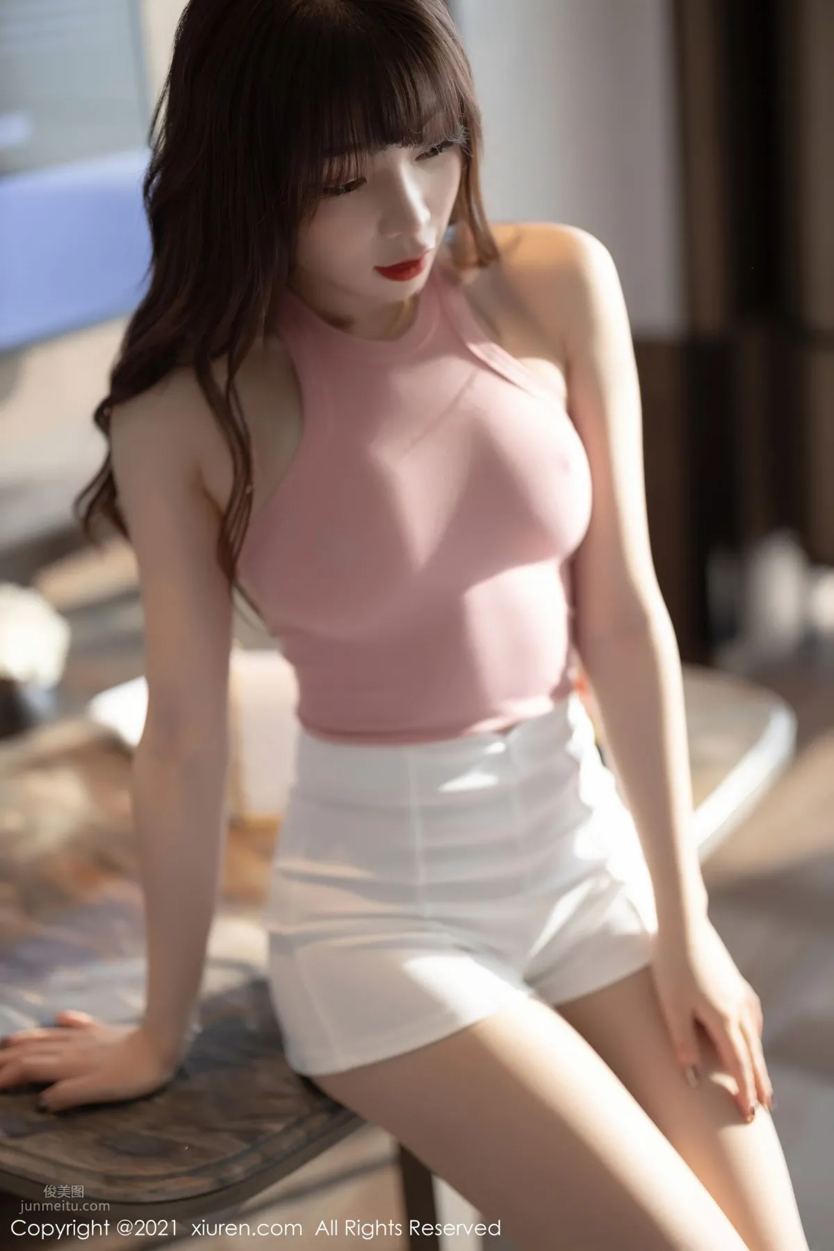 [XiuRen] 2021.03.25 VOL.3245 芝芝Booty 22