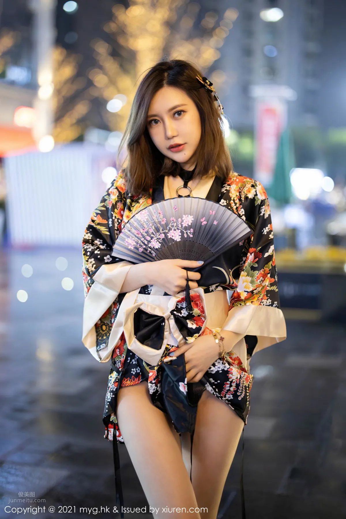 [MyGirl] 2021.03.25 VOL.501 Carina Qi Lijia photo 7
