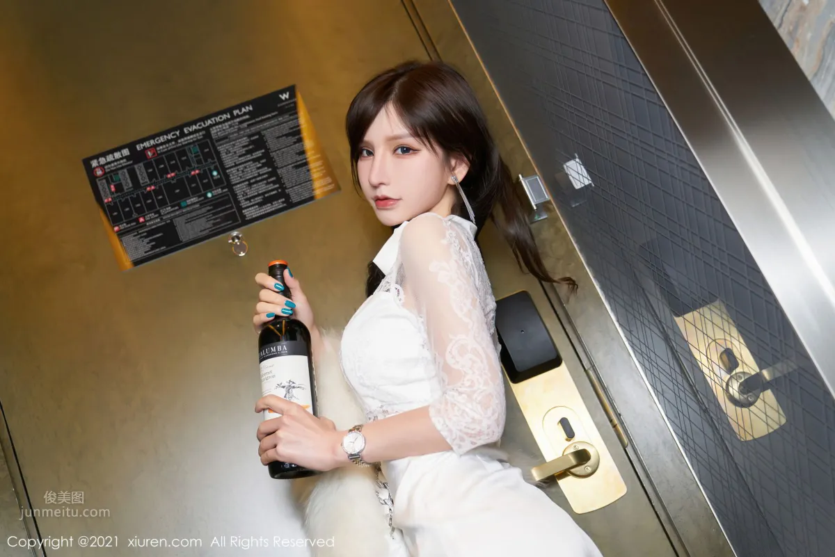 [XiuRen] 2021.03.22 VOL.3230 周于希Sandy_1