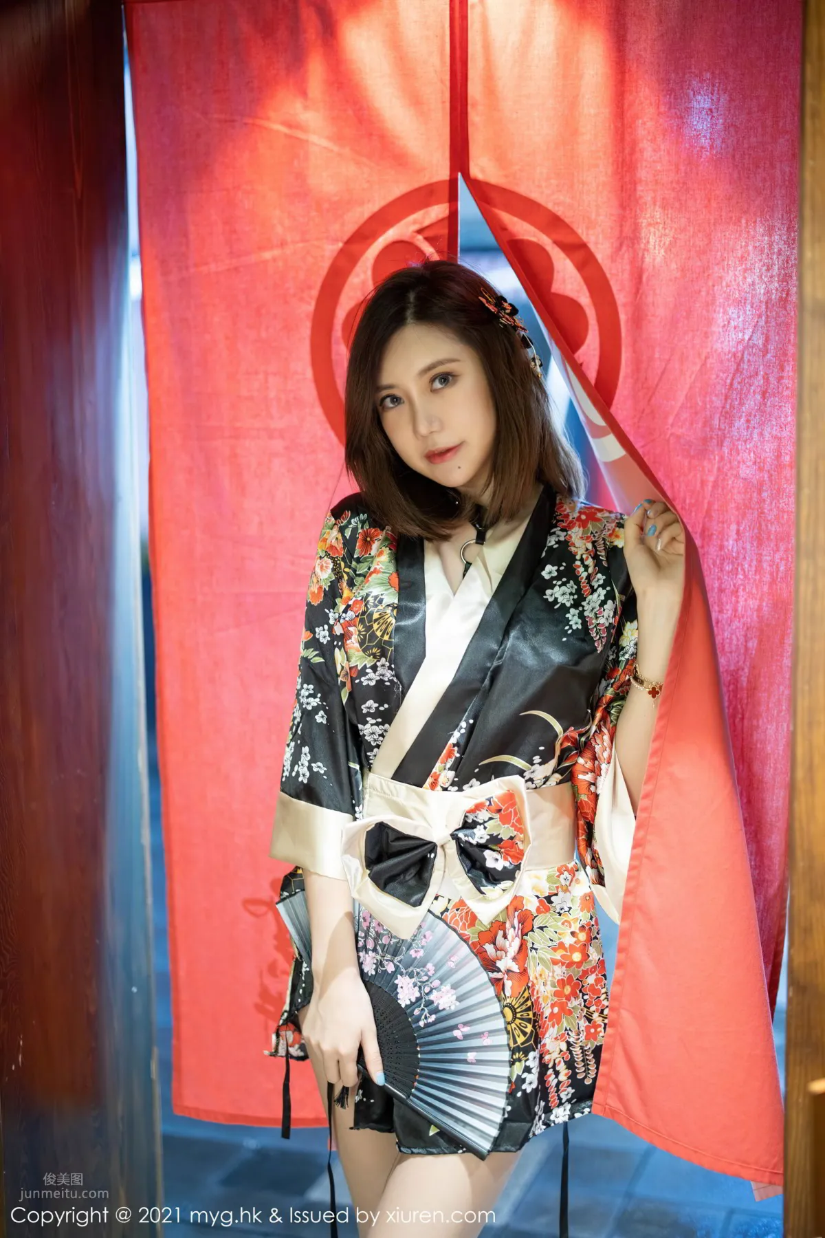 [MyGirl] 2021.03.25 VOL.501 Carina Qi Lijia photo 9