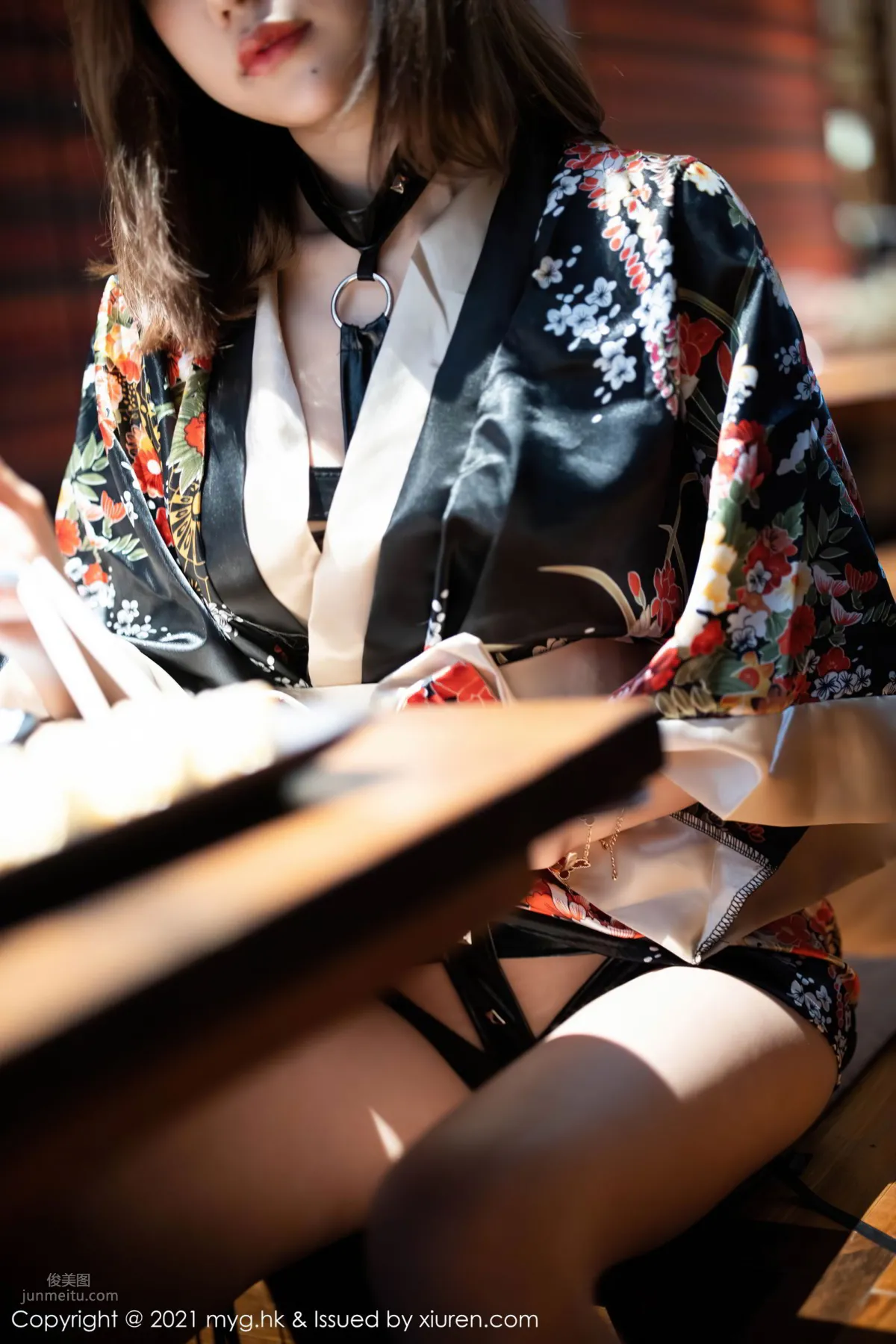 [MyGirl] 2021.03.25 VOL.501 Carina Qi Lijia photo 16