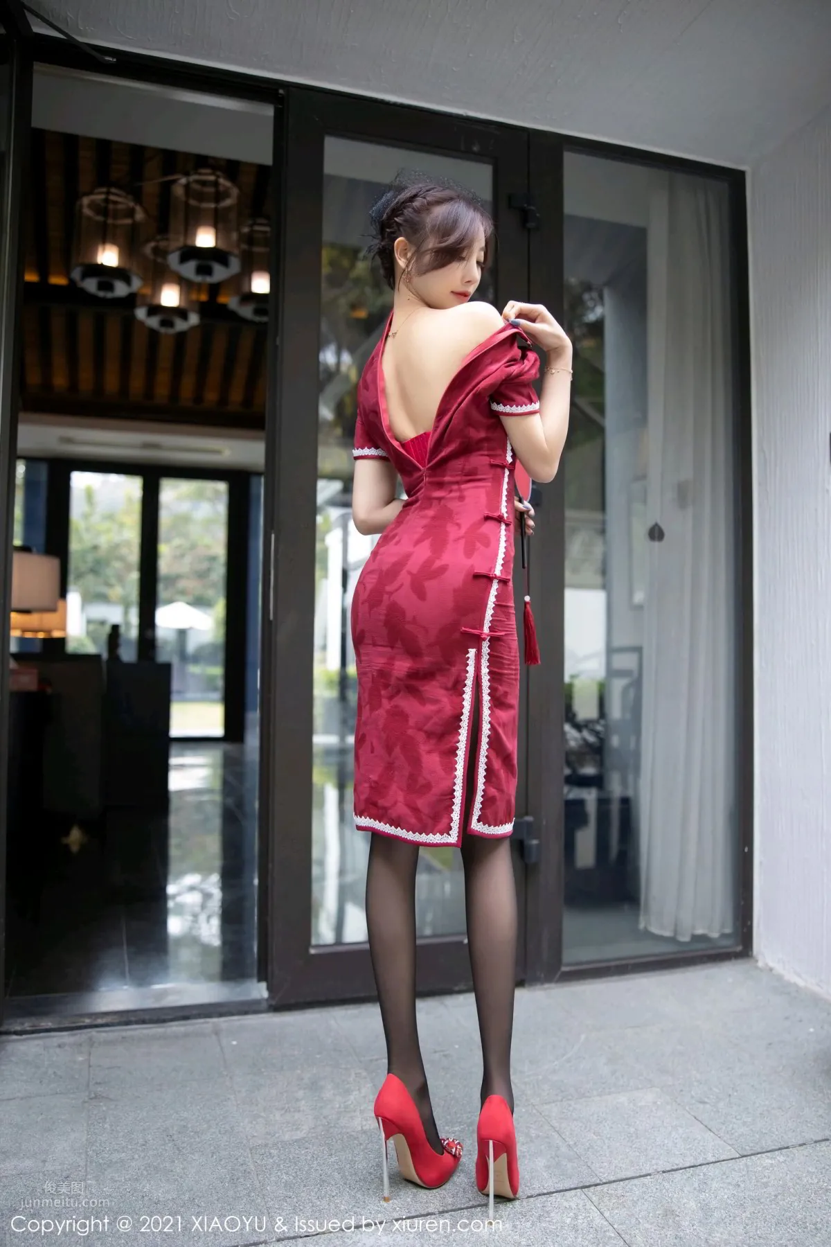 [XIAOYU] 2021.04.25 VOL.515 杨晨晨sugar_12
