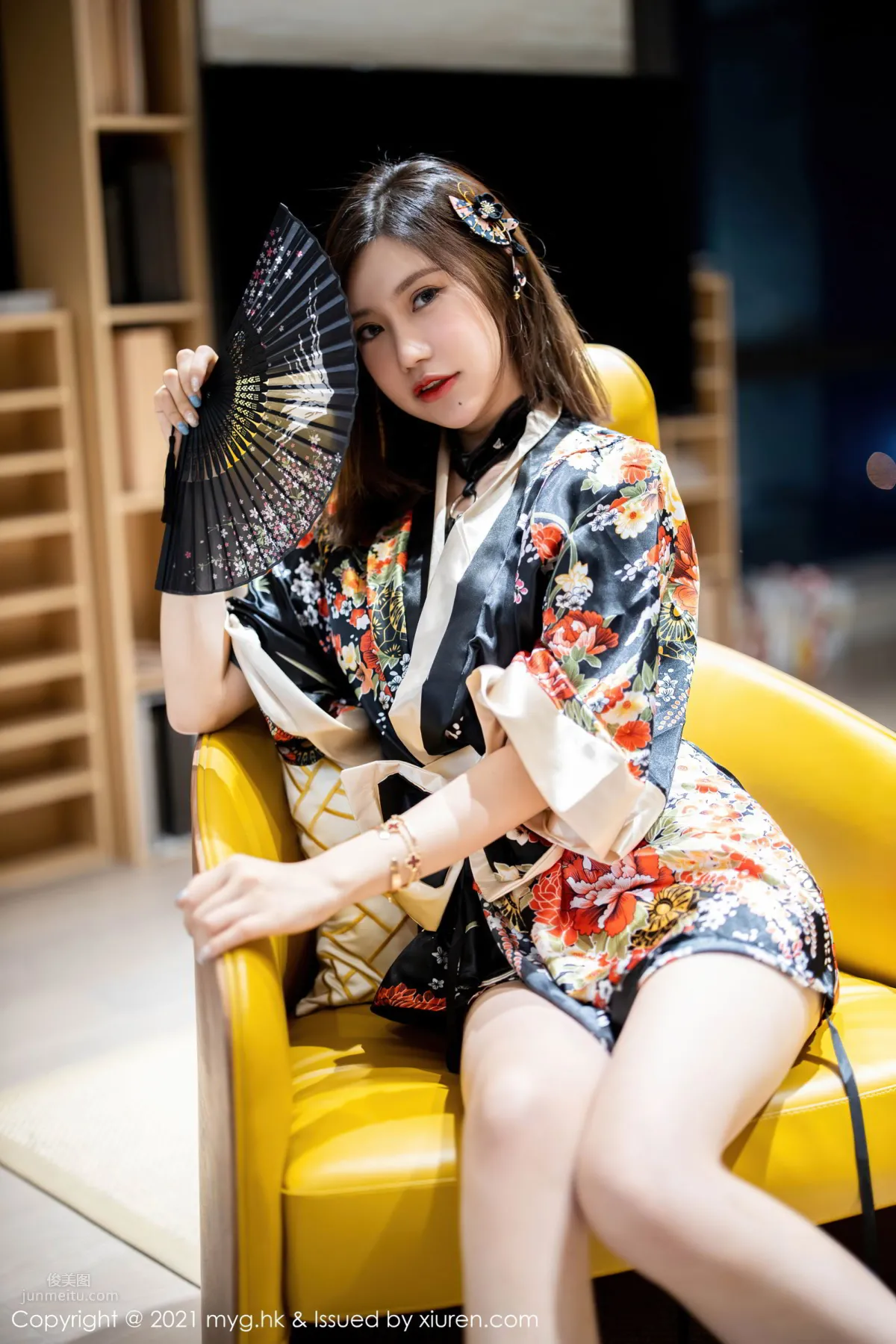 [MyGirl] 2021.03.25 VOL.501 Carina Qi Lijia photo 27
