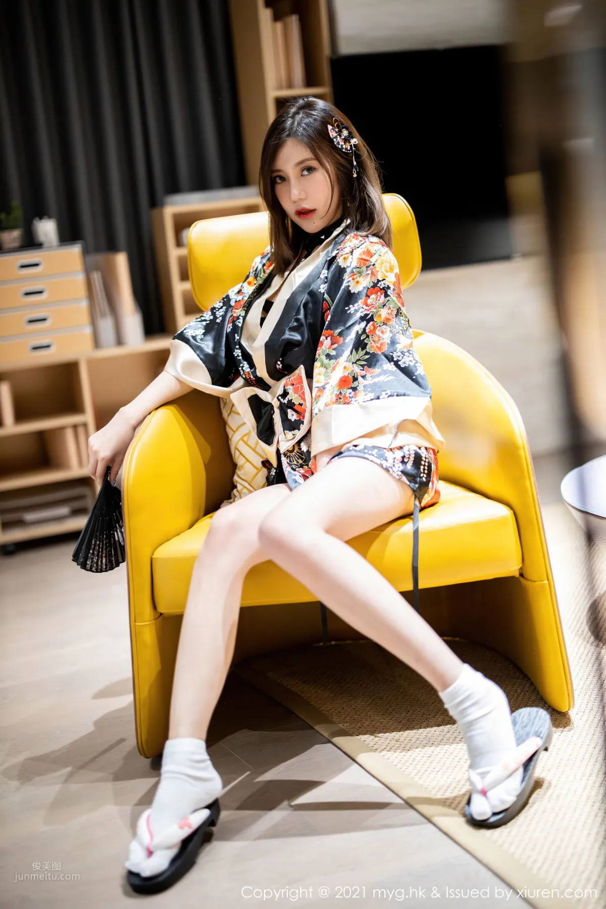 [MyGirl] 2021.03.25 VOL.501 Carina Qi Lijia photo 26