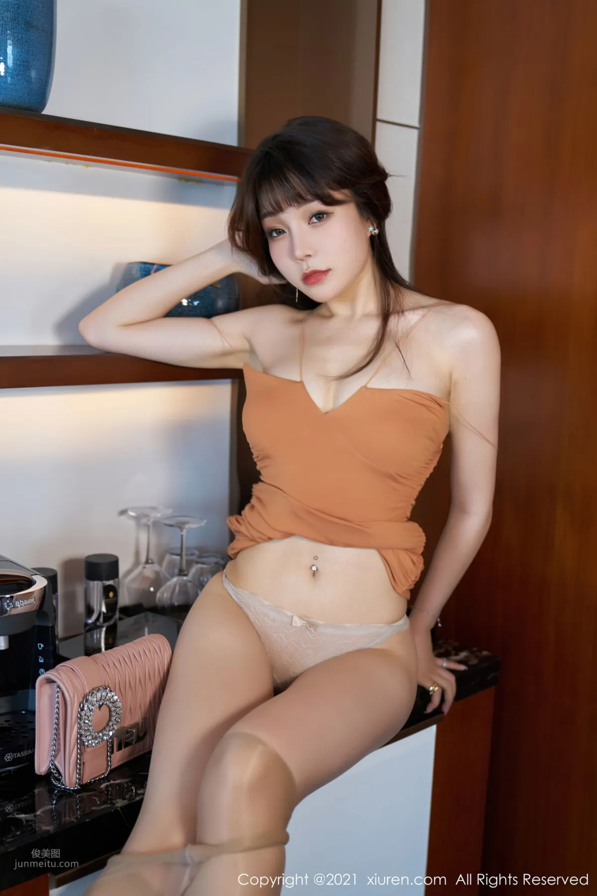 [XiuRen] 2021.05.21 VOL.3448 Zhizhi Booty photo 2
