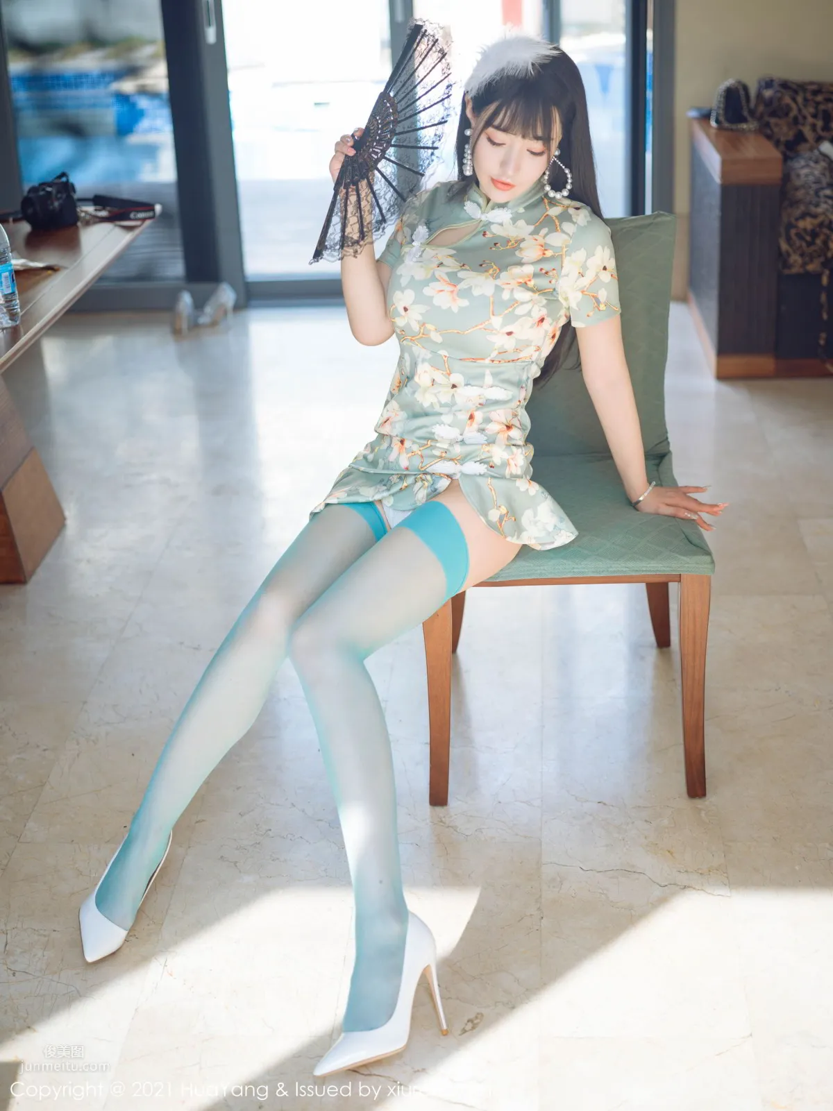 [HuaYang] 2021.04.15 VOL.390 朱可兒Flower 17