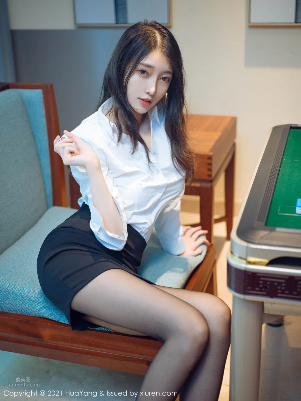 [HuaYang] 2021.04.09 VOL.387 玥兒玥er 5
