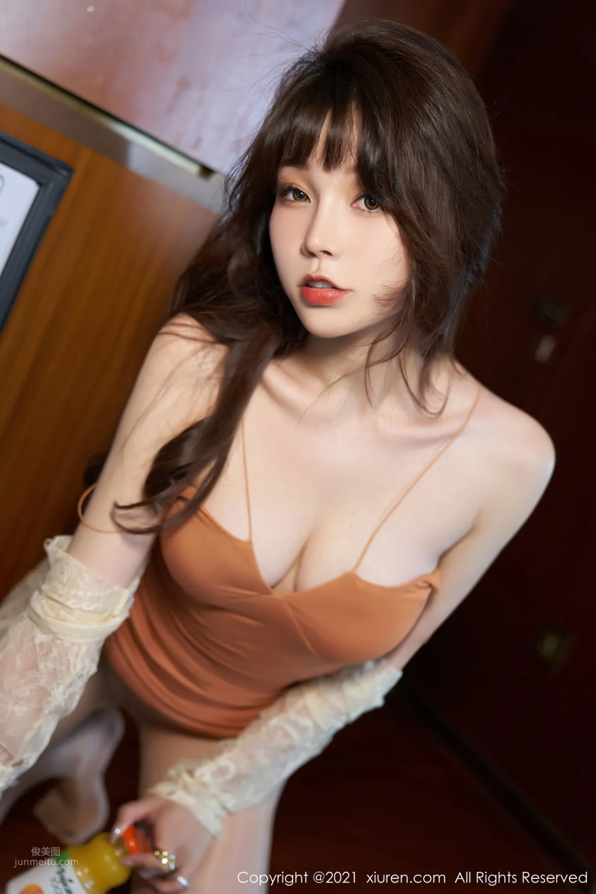 [XiuRen] 2021.05.21 VOL.3448 Zhizhi Booty photo 29