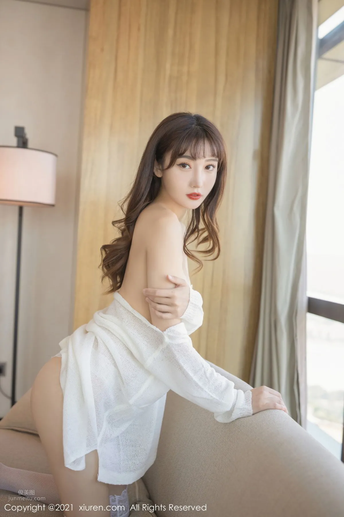 [XiuRen] 2021.06.23 VOL.3577 陸萱萱 35