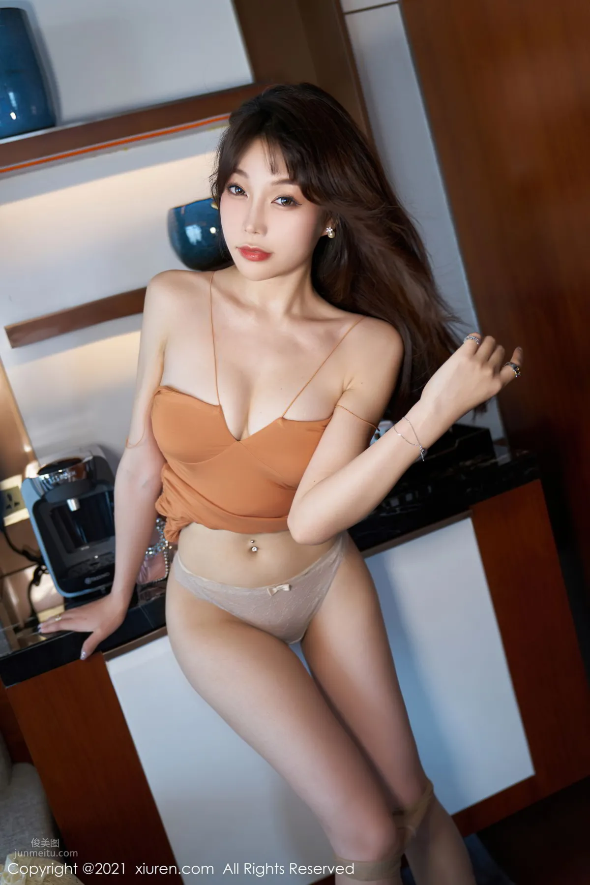 [XiuRen] 2021.05.21 VOL.3448 Zhizhi Booty photo 45