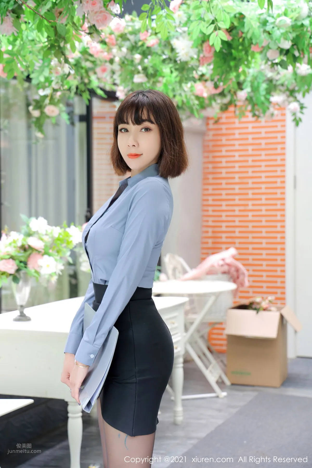 [XiuRen] 2021.06.02 VOL.3495 果兒Victoria 10