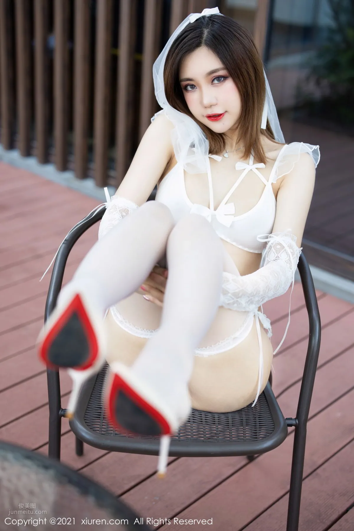 [XiuRen] 2021.06.02 VOL.3494 绮裡嘉Carina 13
