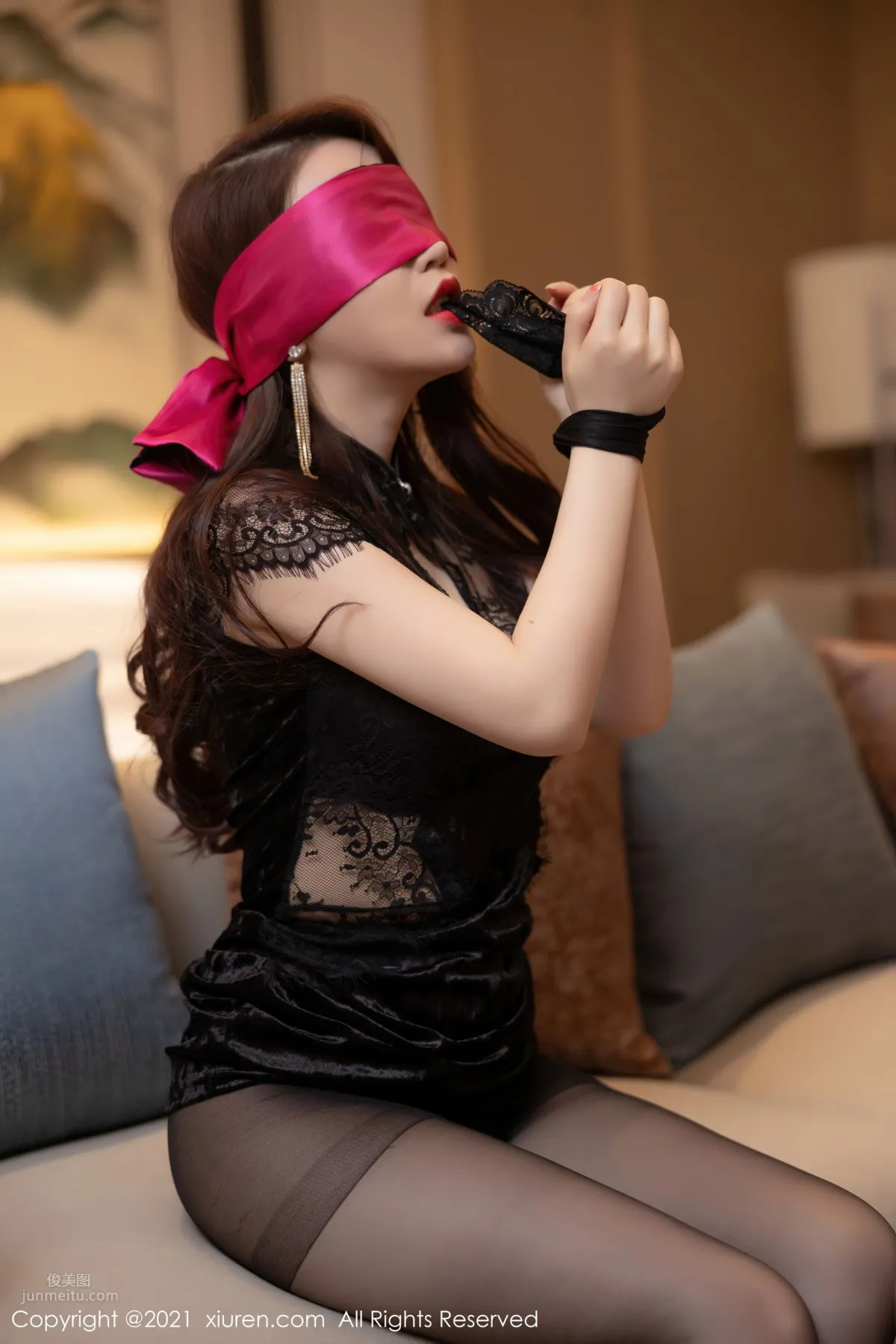 [XiuRen] 2021.05.20 VOL.3441 Cherry绯月樱_16