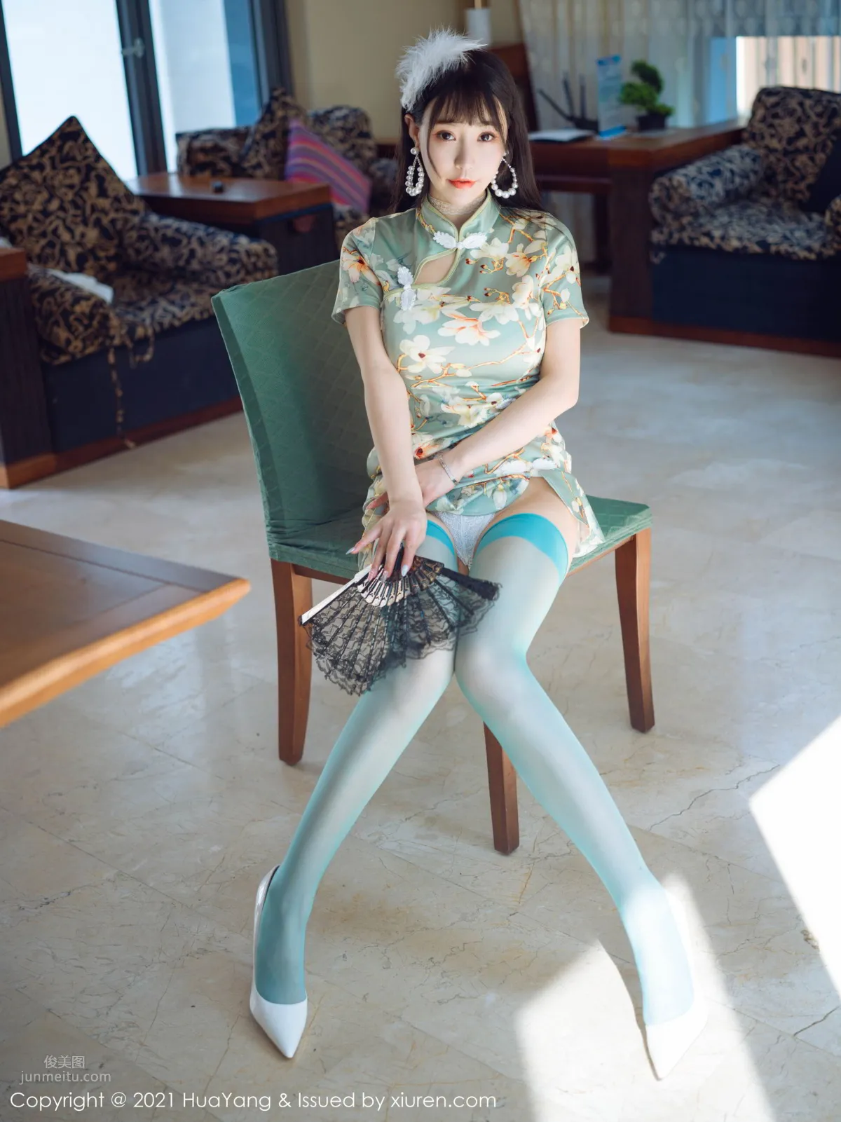 [HuaYang] 2021.04.15 VOL.390 朱可兒Flower 6