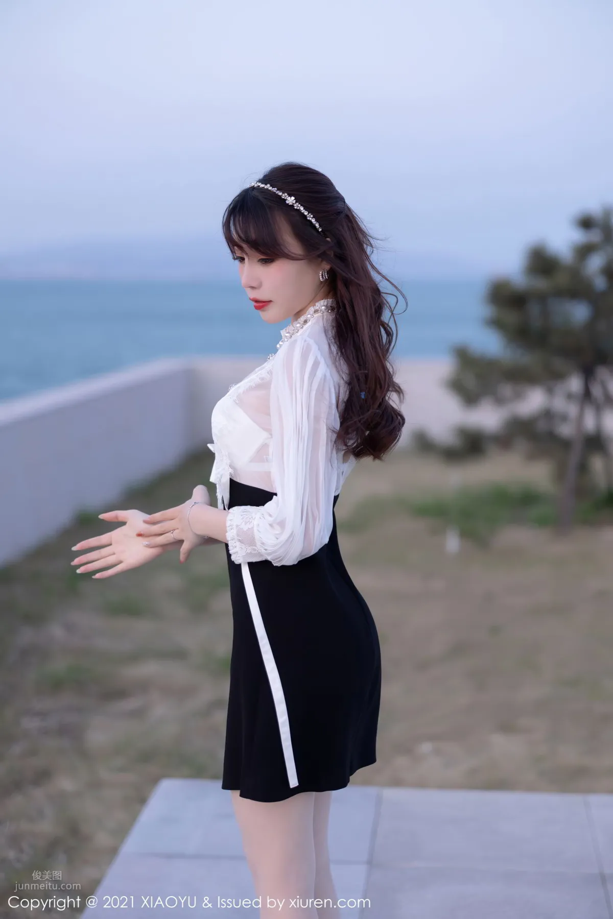 [XIAOYU] 2021.05.24 VOL.534 芝芝Booty_0
