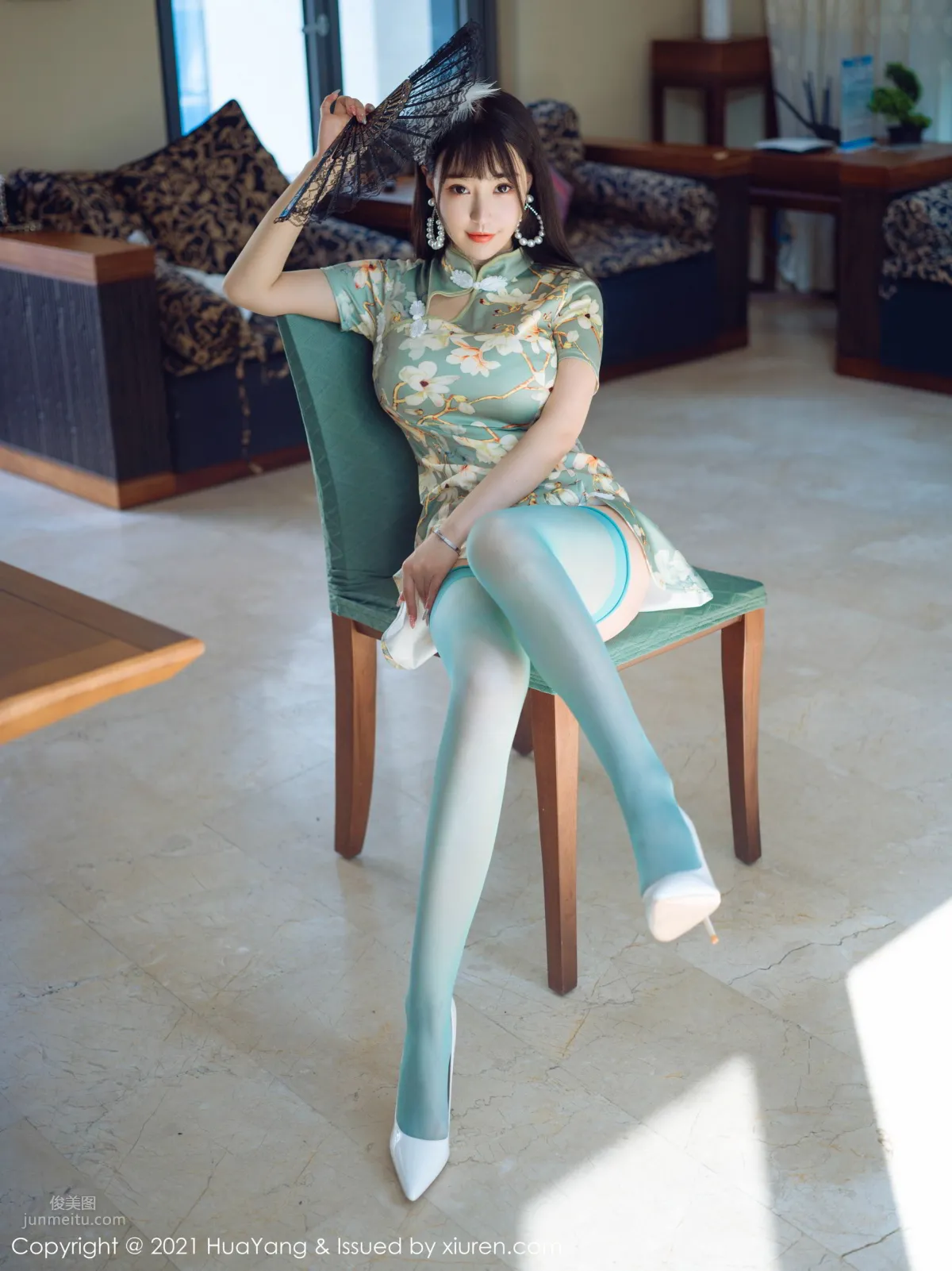 [HuaYang] 2021.04.15 VOL.390 朱可兒Flower 2