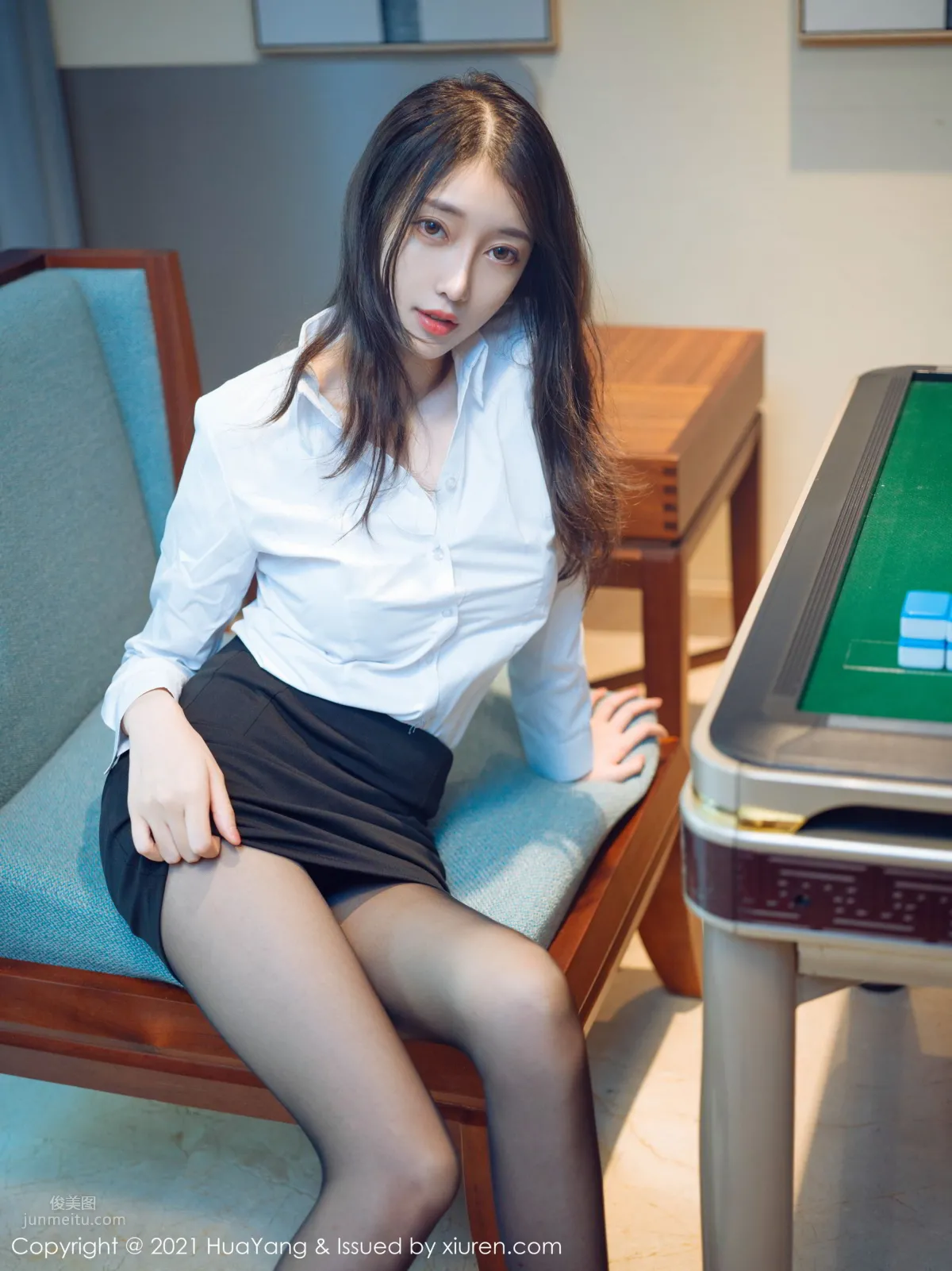 [HuaYang] 2021.04.09 VOL.387 玥兒玥er 4