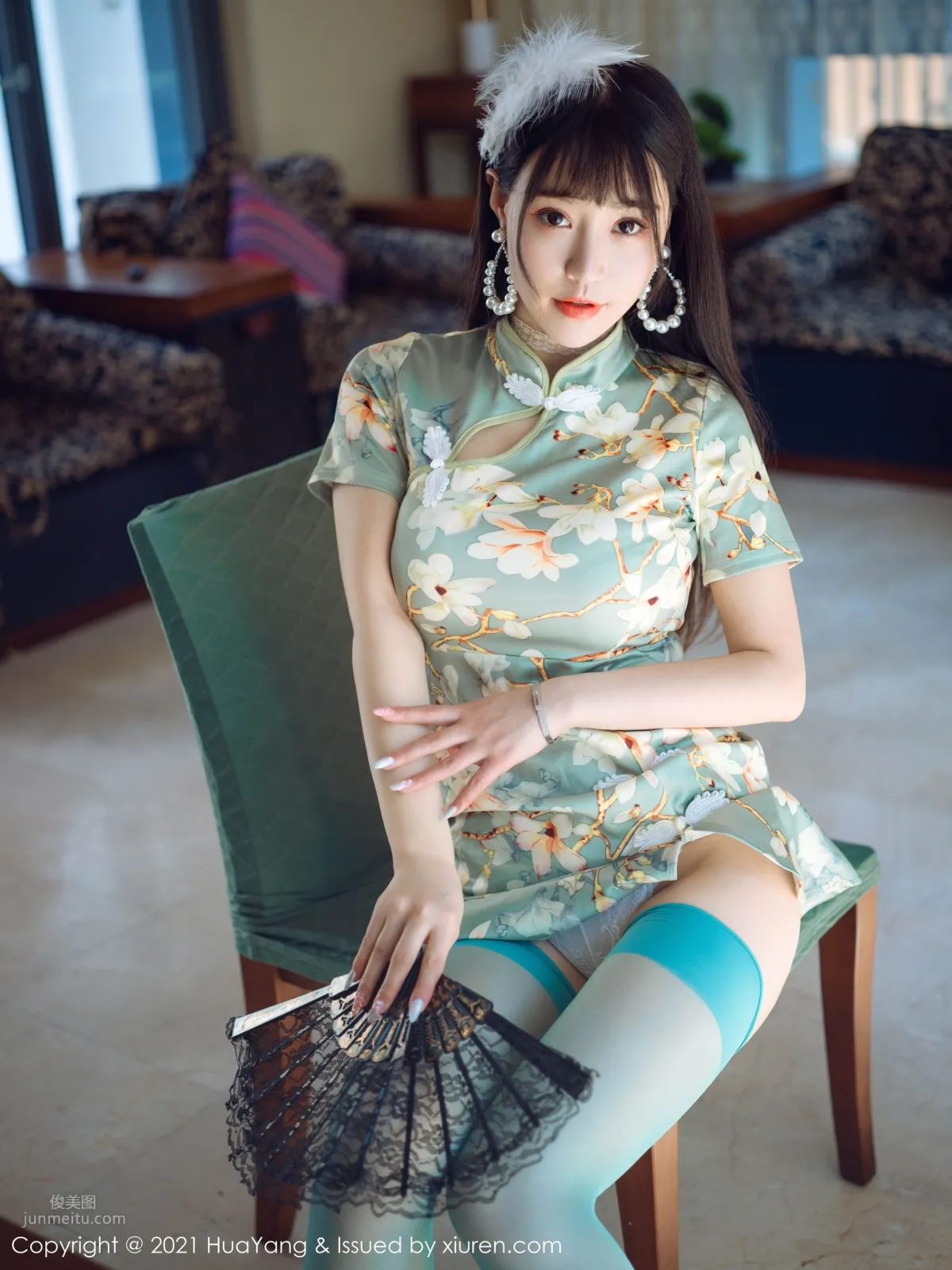 [HuaYang] 2021.04.15 VOL.390 朱可兒Flower 5