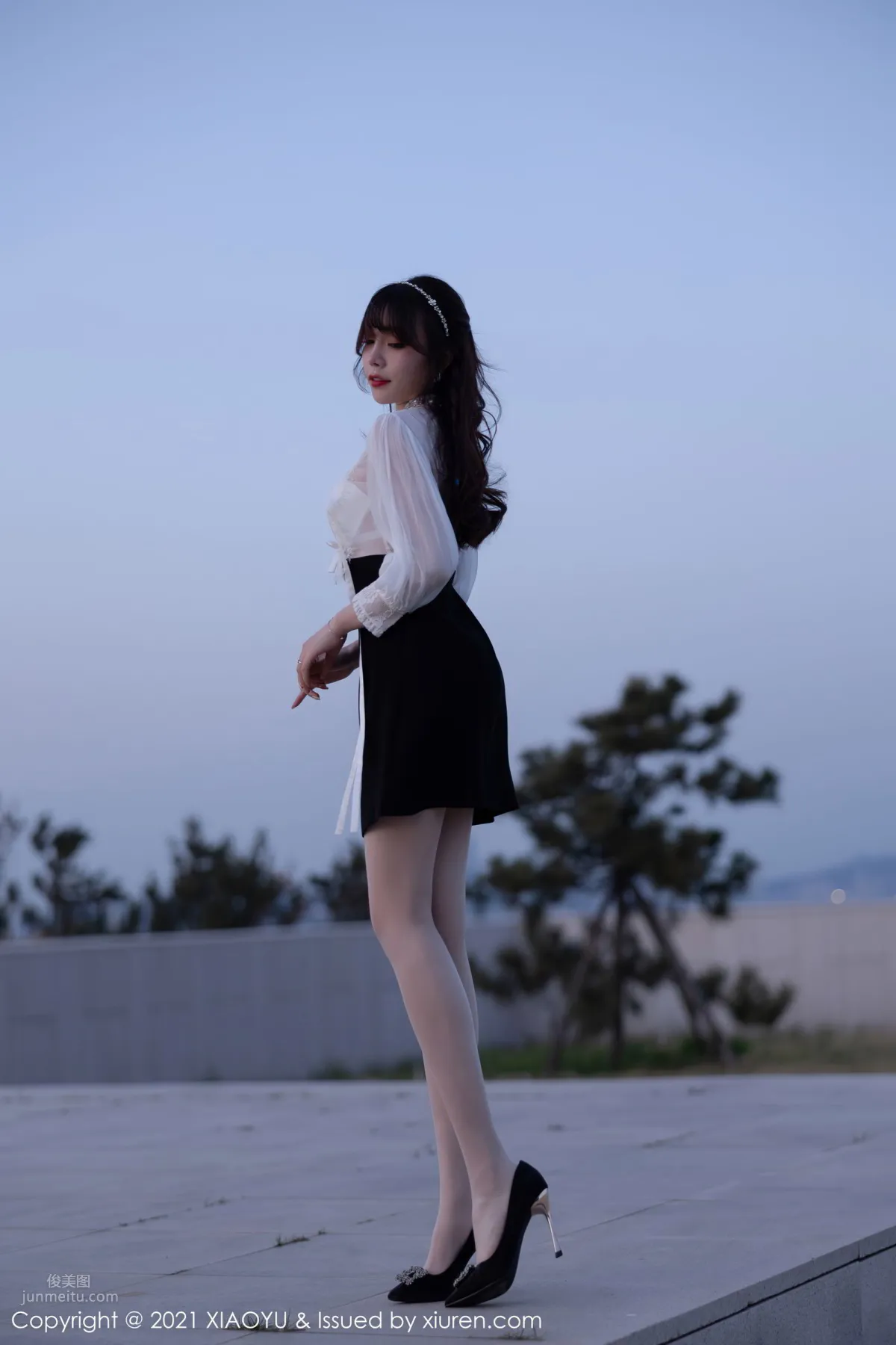 [XIAOYU] 2021.05.24 VOL.534 Zhizhi Booty photo 3