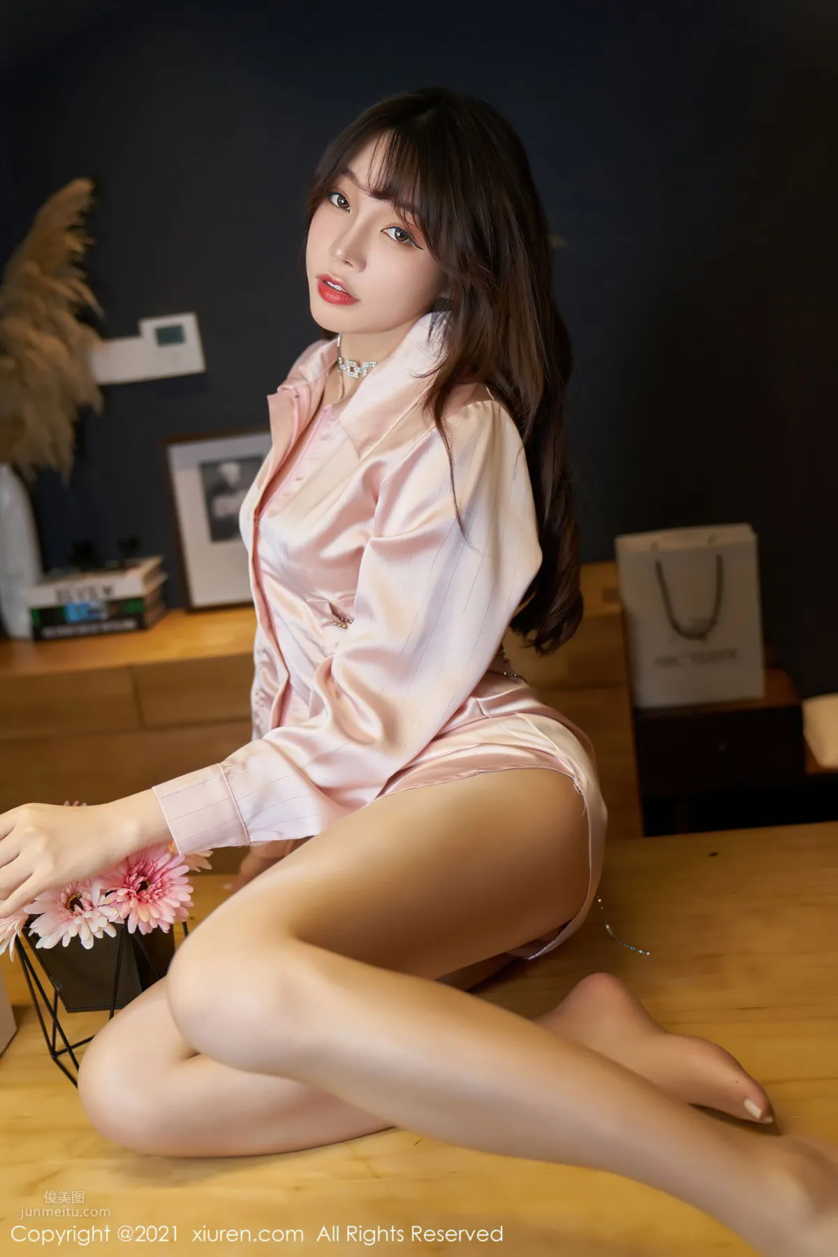 [XiuRen] 2021.05.26 VOL.3466 Zhizhi Booty photo 38