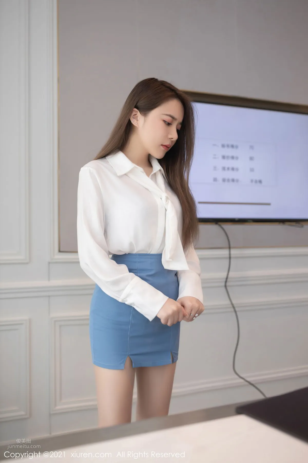 [XiuRen] 2021.05.28 VOL.3477 魚子醬Fish 8