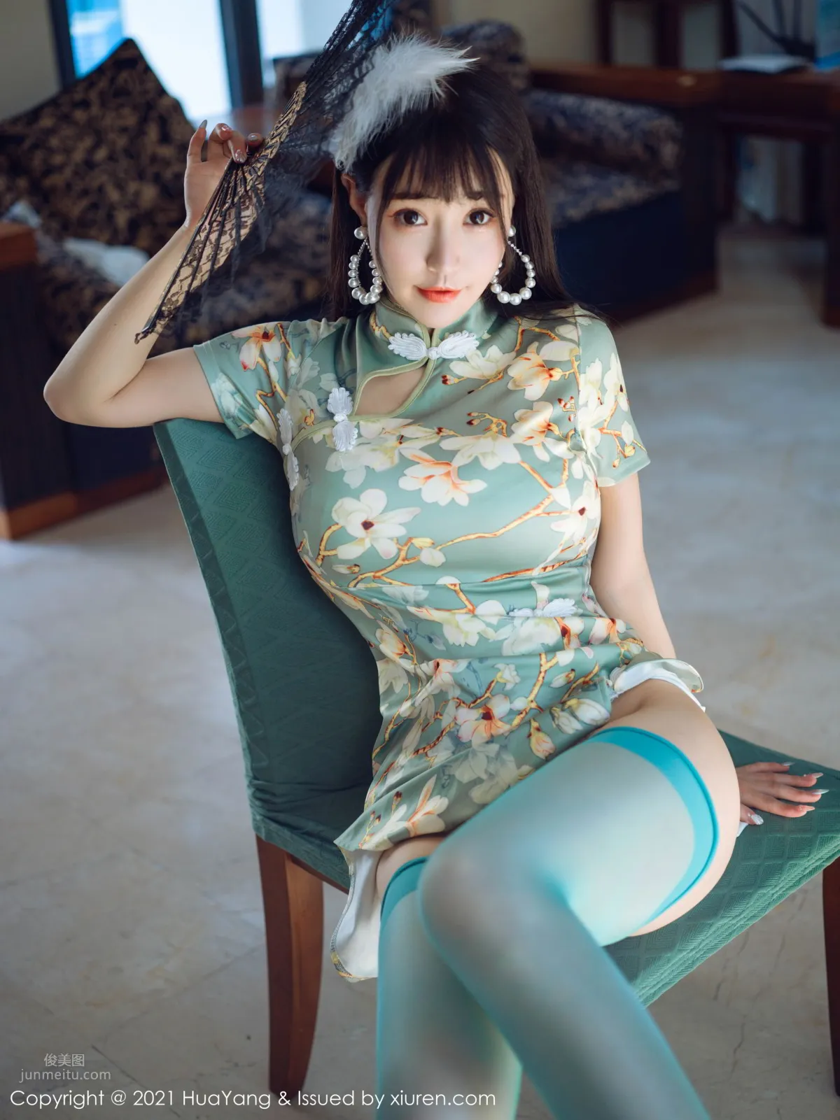 [HuaYang] 2021.04.15 VOL.390 朱可兒Flower 3