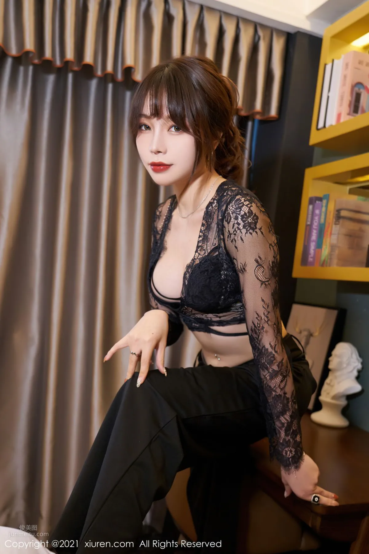 [XiuRen] 2021.05.14 VOL.3414 Zhizhi Booty photo 11