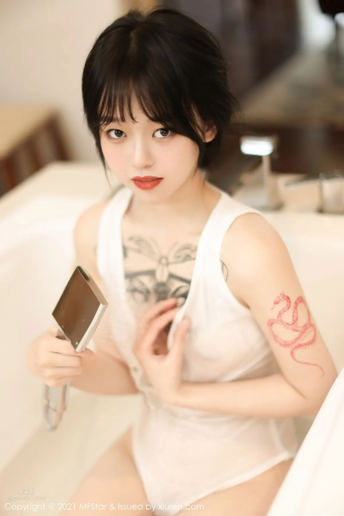 [MFStar] 2021.05.17 VOL.496 Xiaonai Pingwu Wu photo 31
