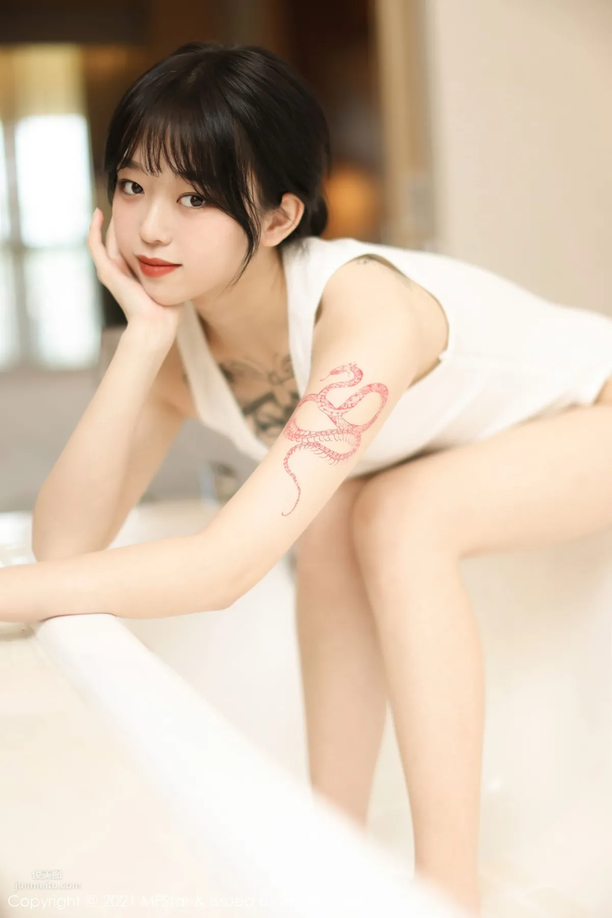 [MFStar] 2021.05.17 VOL.496 Xiaonai Pingwu Wu photo 8