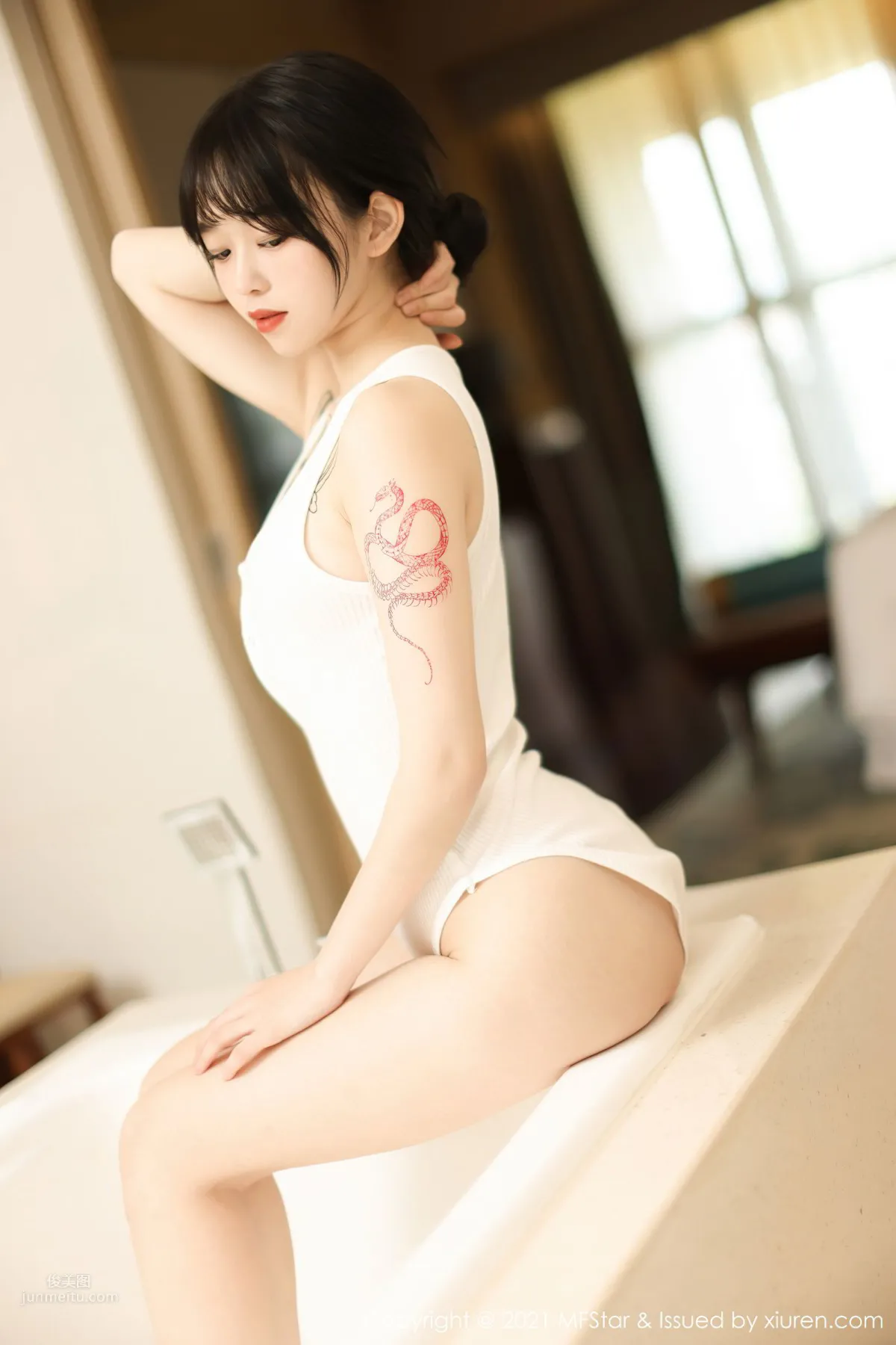 [MFStar] 2021.05.17 VOL.496 Xiaonai Pingwu Wu photo 9