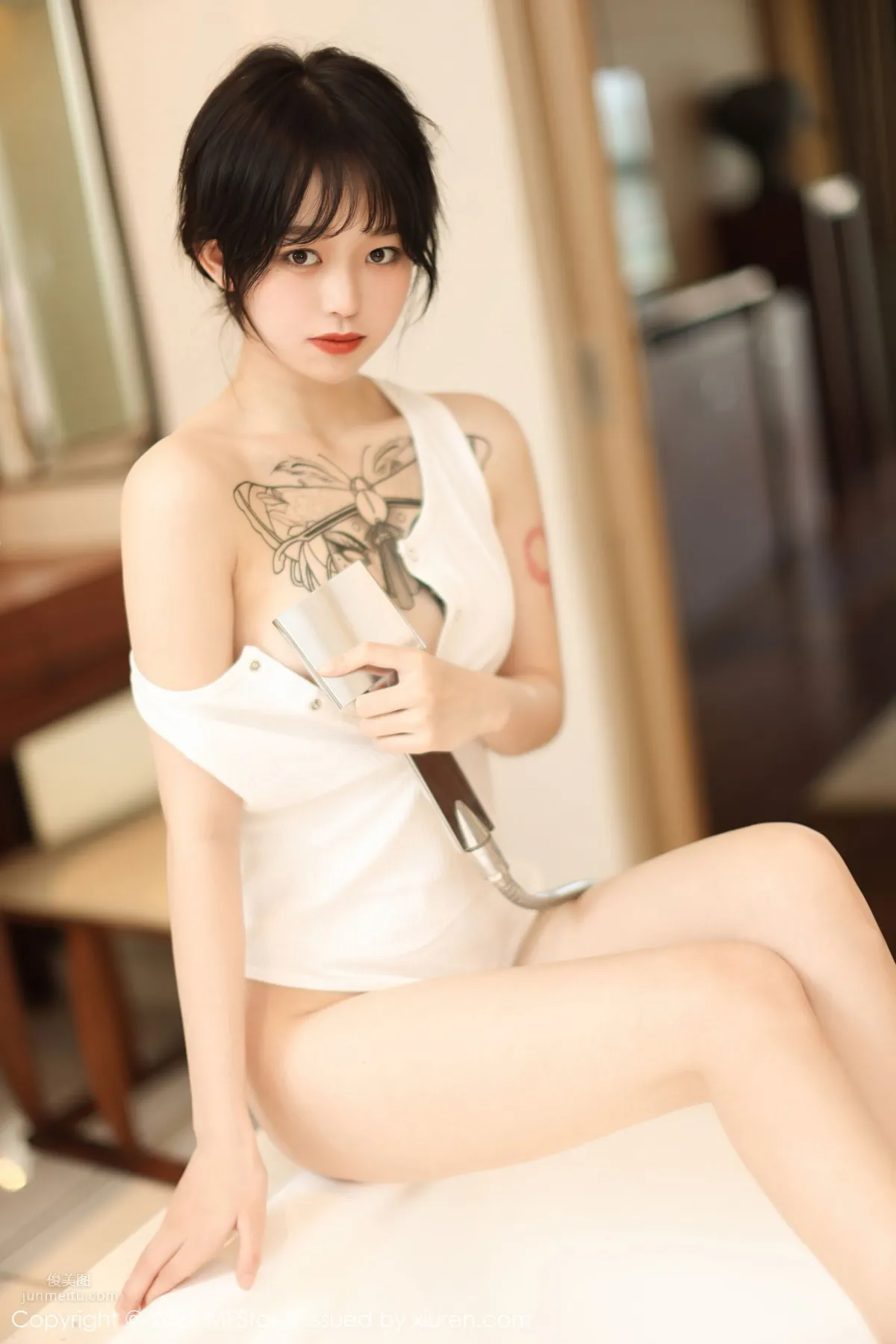 [MFStar] 2021.05.17 VOL.496 Xiaonai Pingwu Wu photo 27