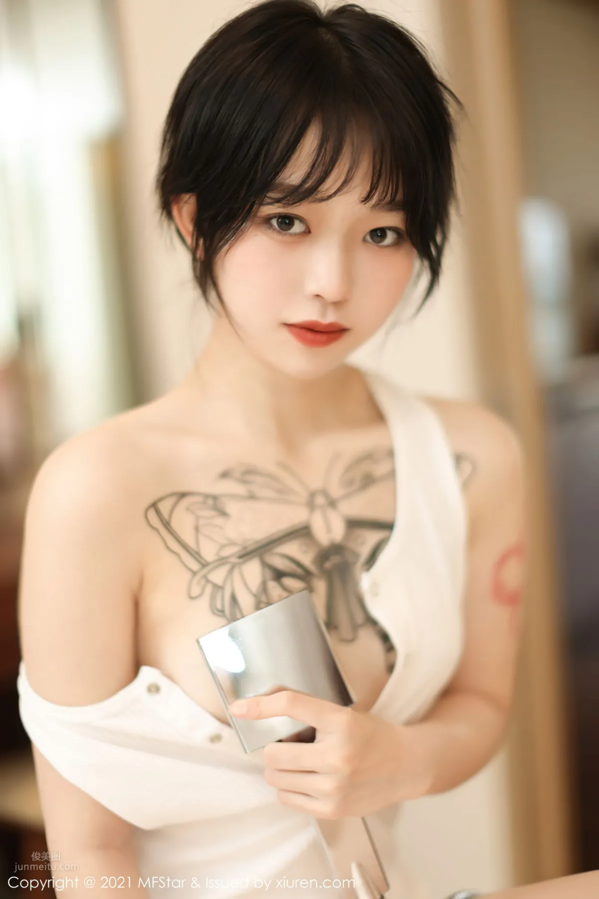 [MFStar] 2021.05.17 VOL.496 Xiaonai Pingwu Wu photo 28