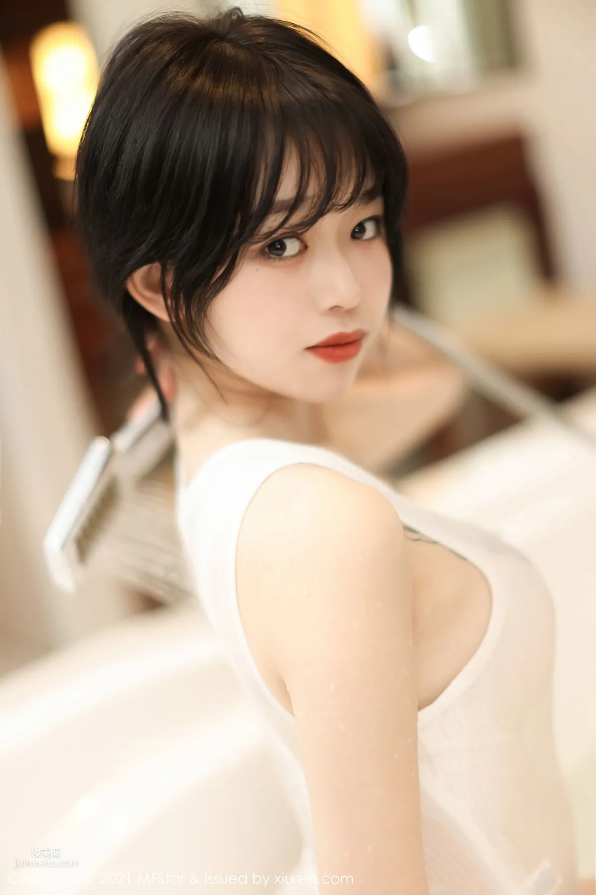 [MFStar] 2021.05.17 VOL.496 Xiaonai Pingwu Wu photo 40