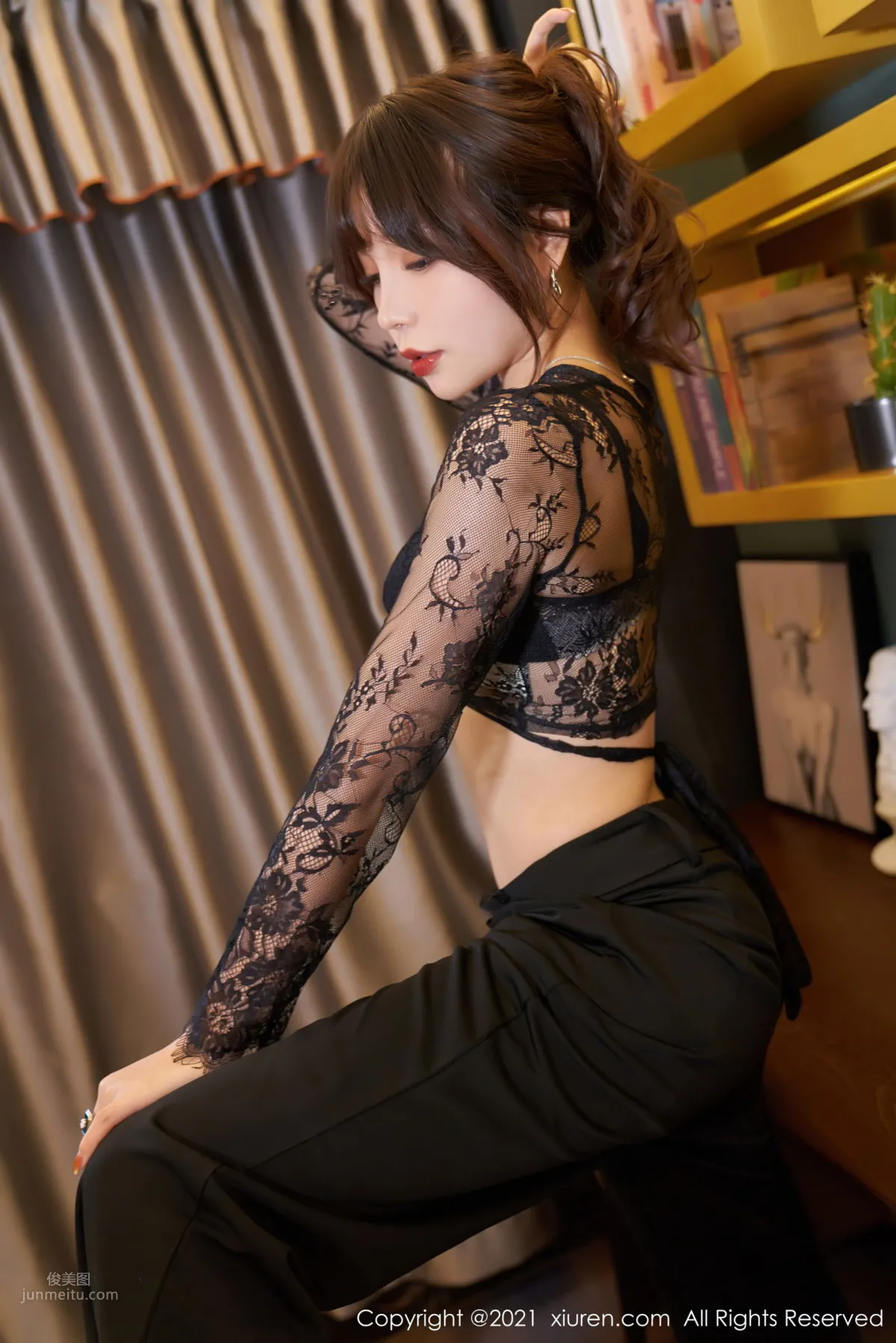 [XiuRen] 2021.05.14 VOL.3414 Zhizhi Booty photo 12