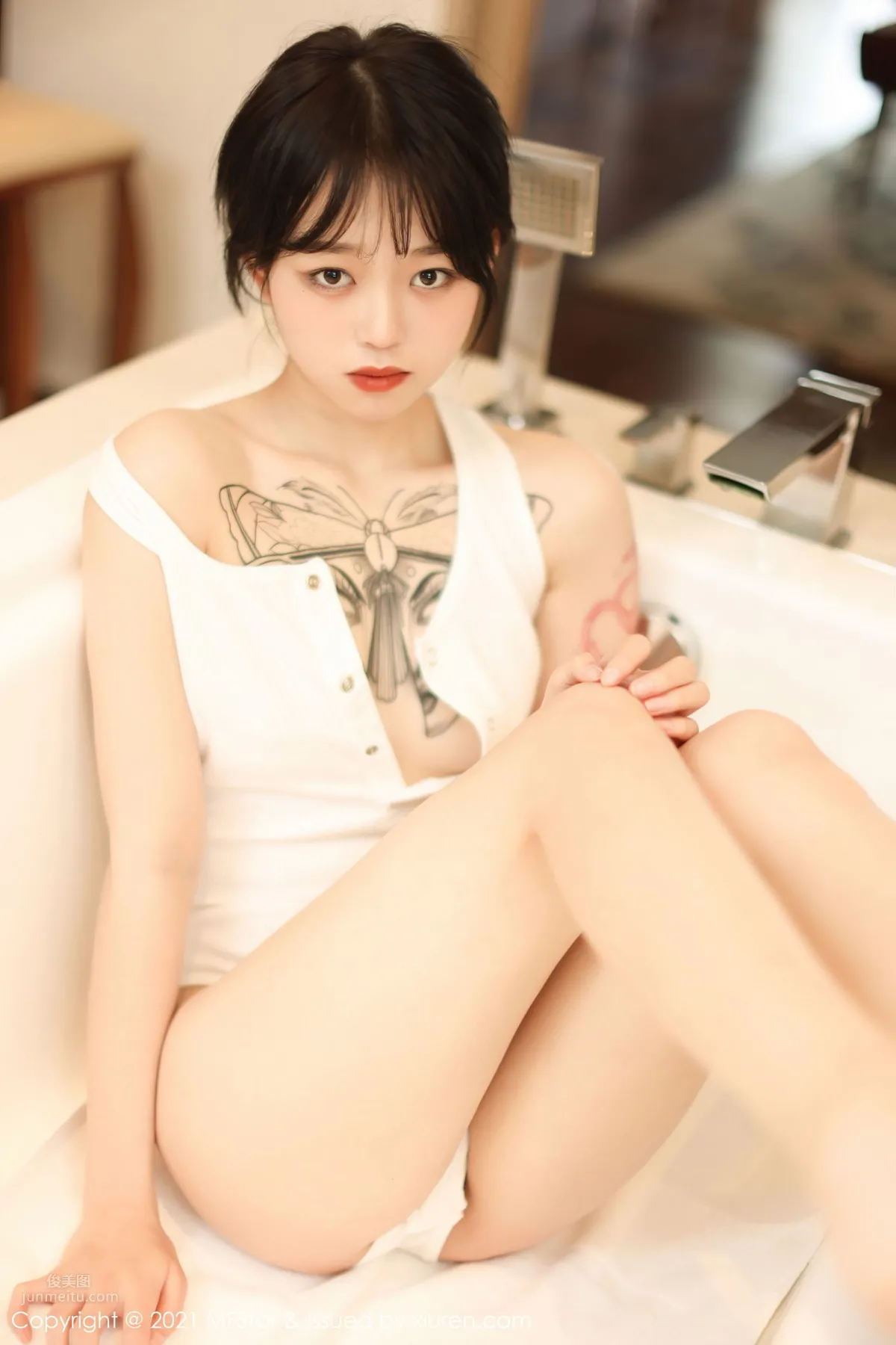 [MFStar] 2021.05.17 VOL.496 Xiaonai Pingwu Wu photo 19