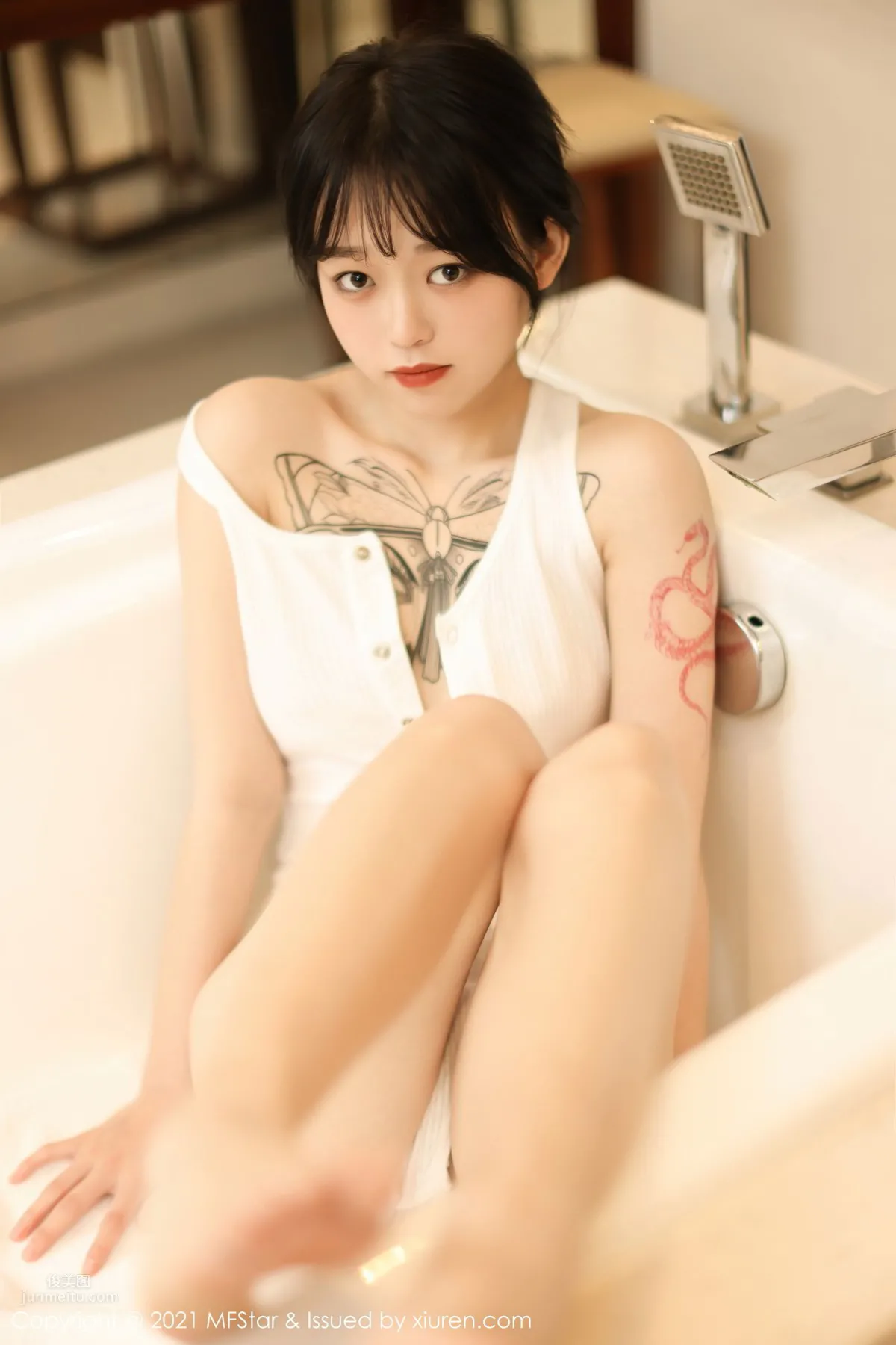 [MFStar] 2021.05.17 VOL.496 Xiaonai Pingwu Wu photo 20