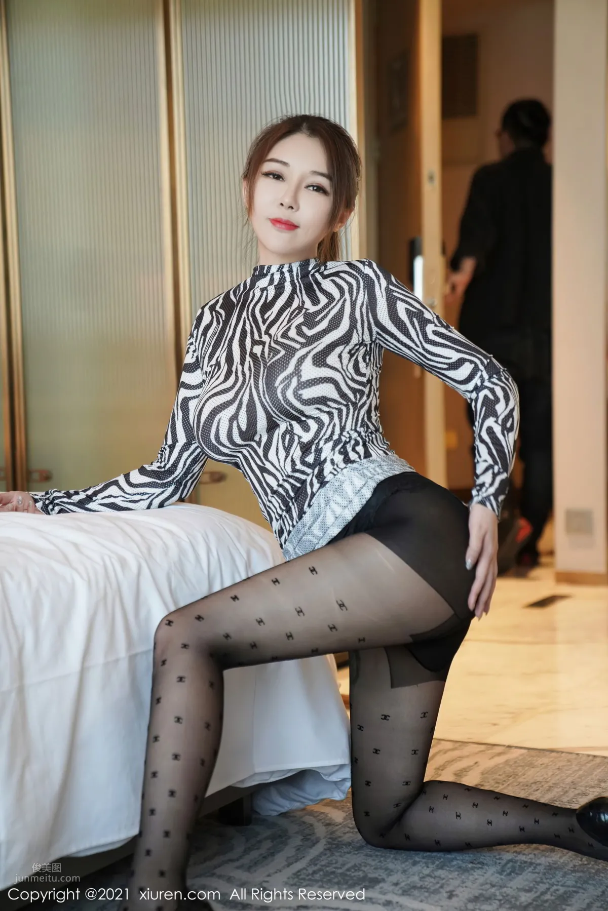 [XiuRen] 2021.05.18 VOL.3424 Kaizhu Vision, Twenty photo 29