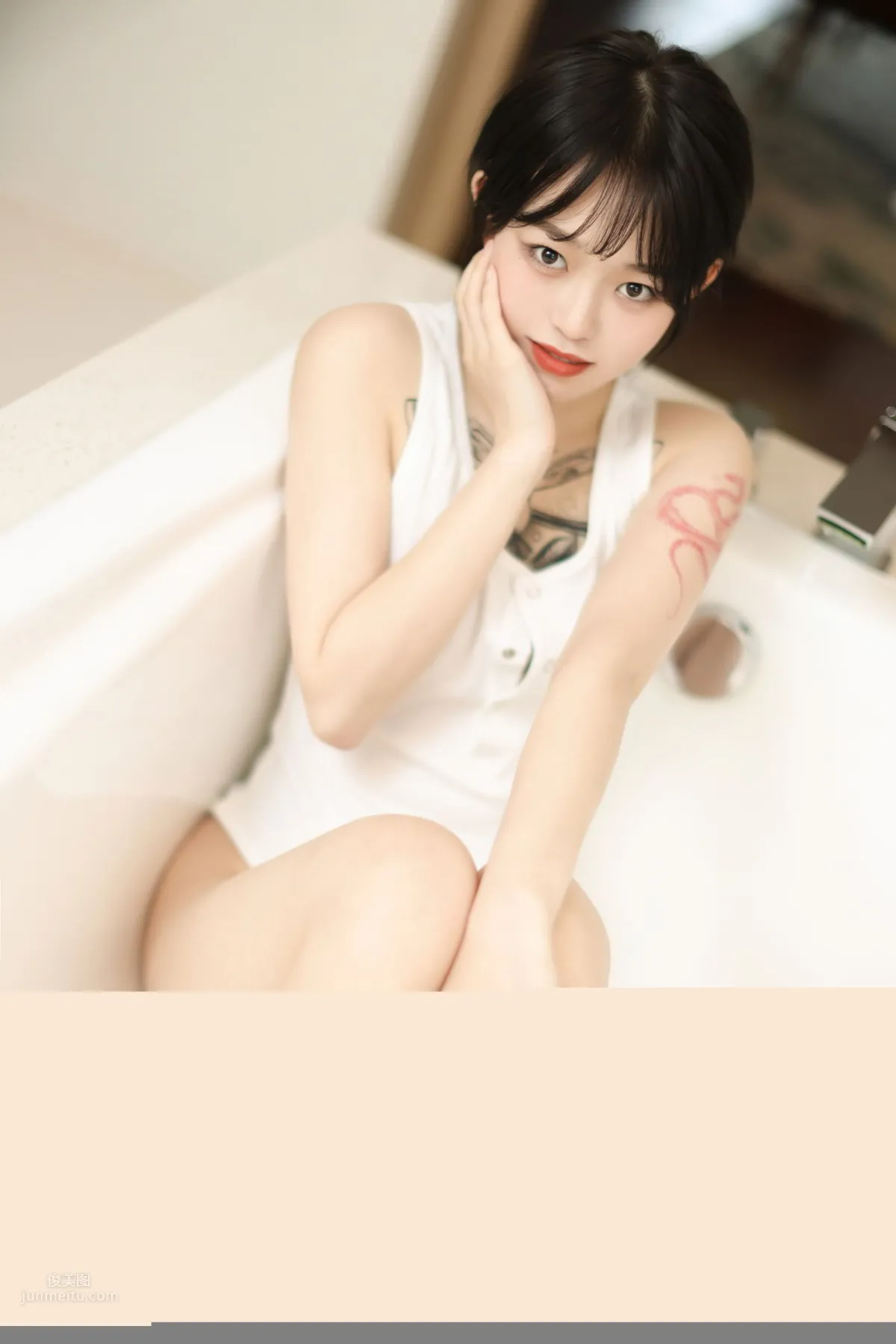 [MFStar] 2021.05.17 VOL.496 Xiaonai Pingwu Wu photo 2