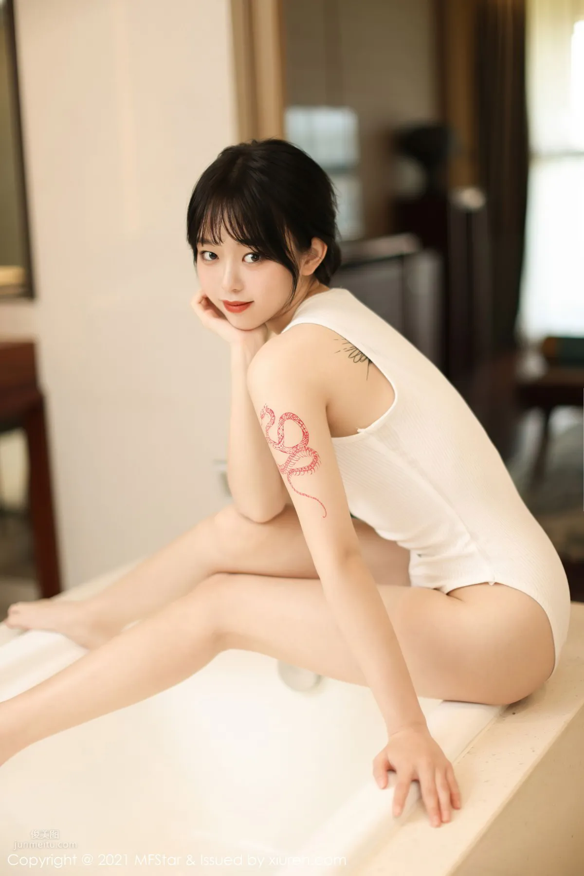 [MFStar] 2021.05.17 VOL.496 Xiaonai Pingwu Wu photo 6