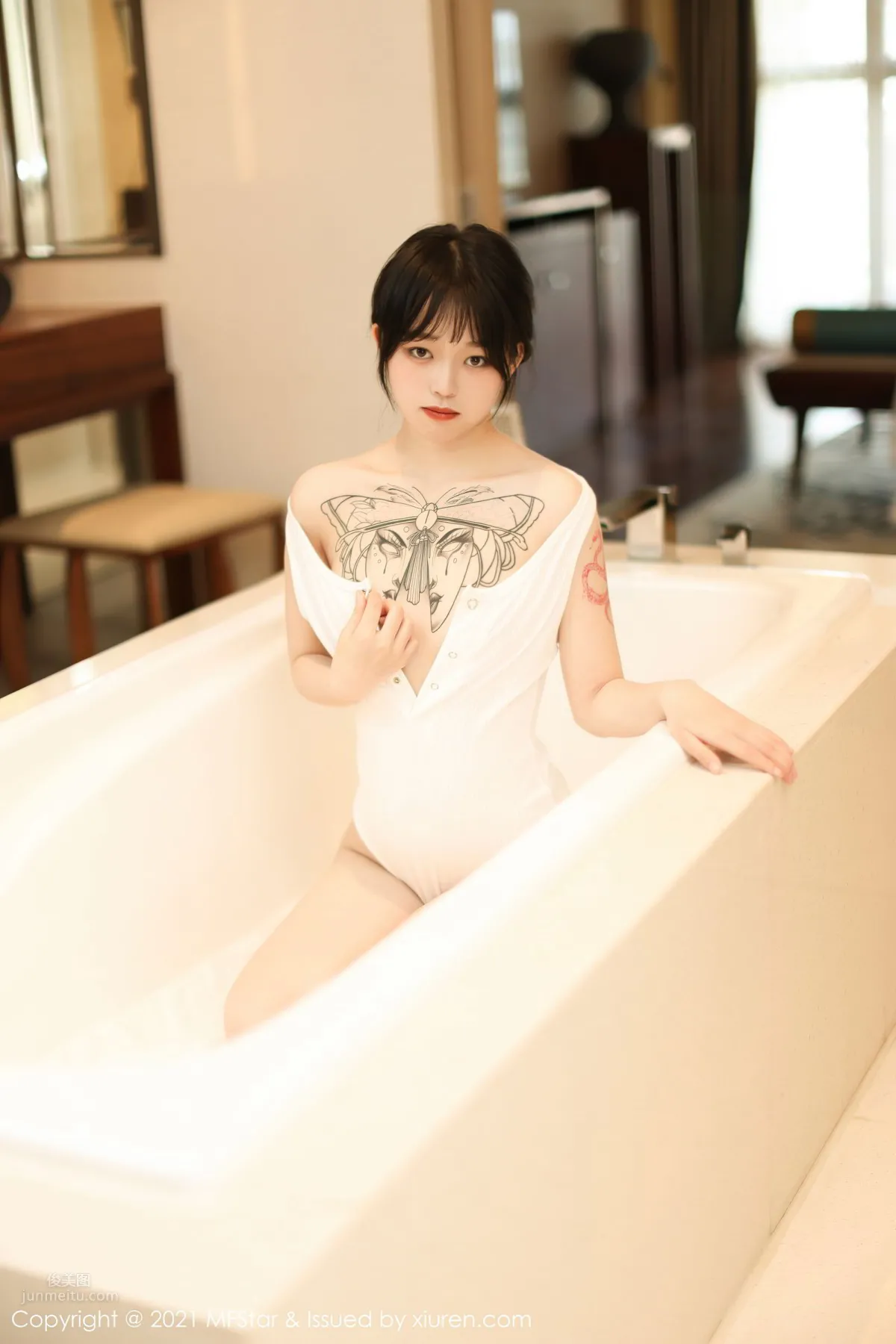 [MFStar] 2021.05.17 VOL.496 Xiaonai Pingwu Wu photo 15