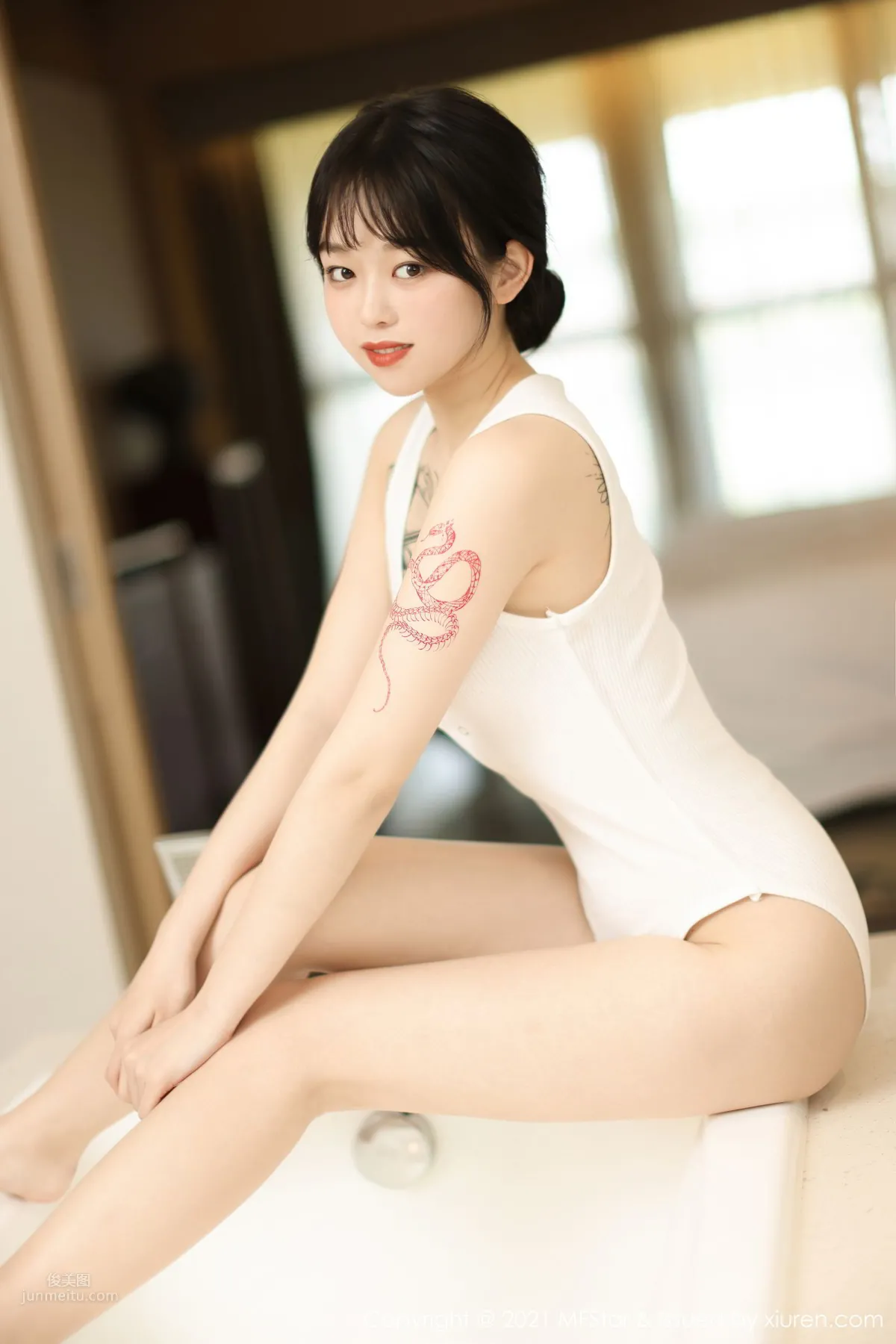 [MFStar] 2021.05.17 VOL.496 Xiaonai Pingwu Wu photo 5