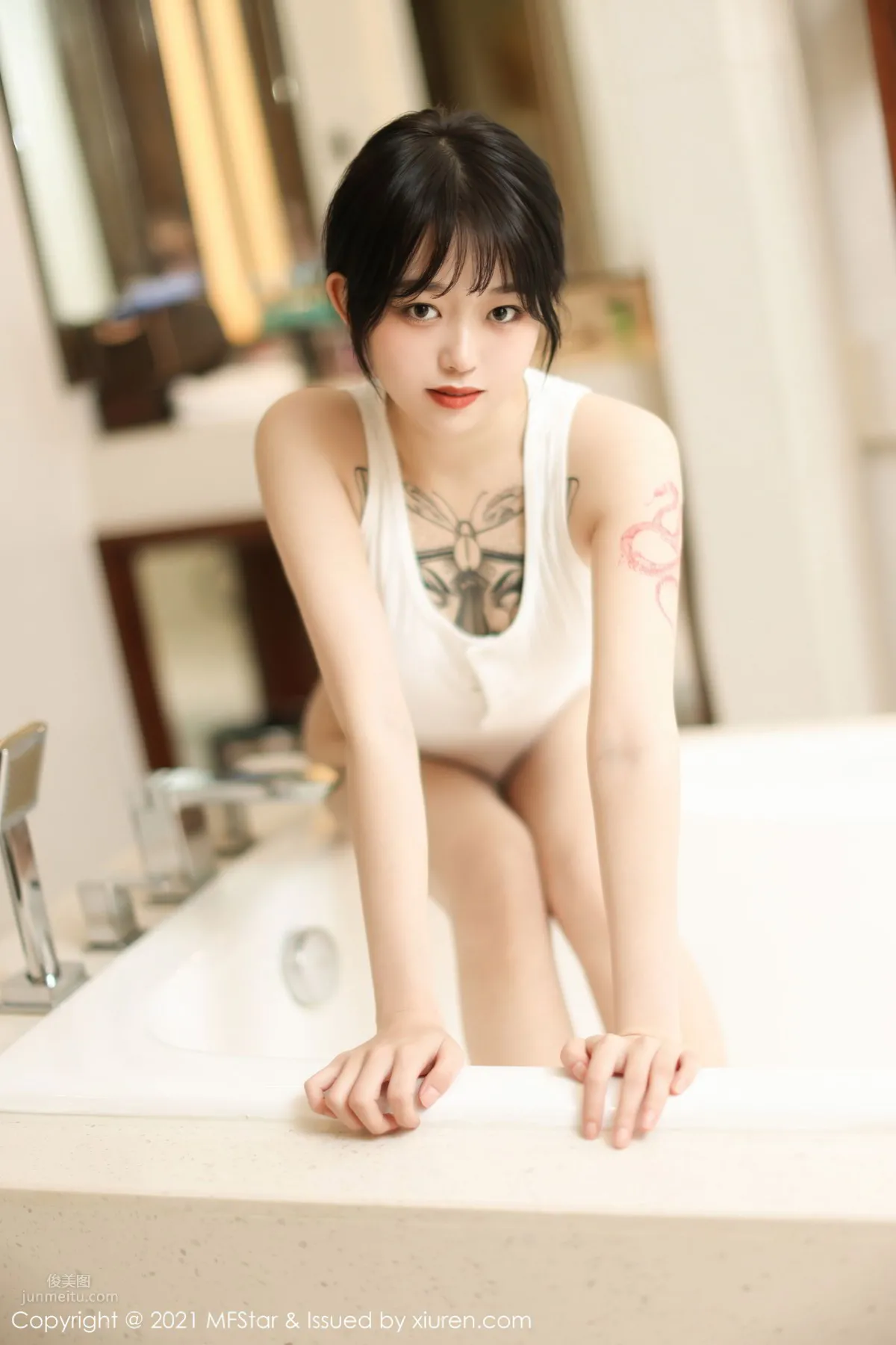 [MFStar] 2021.05.17 VOL.496 Xiaonai Pingwu Wu photo 7
