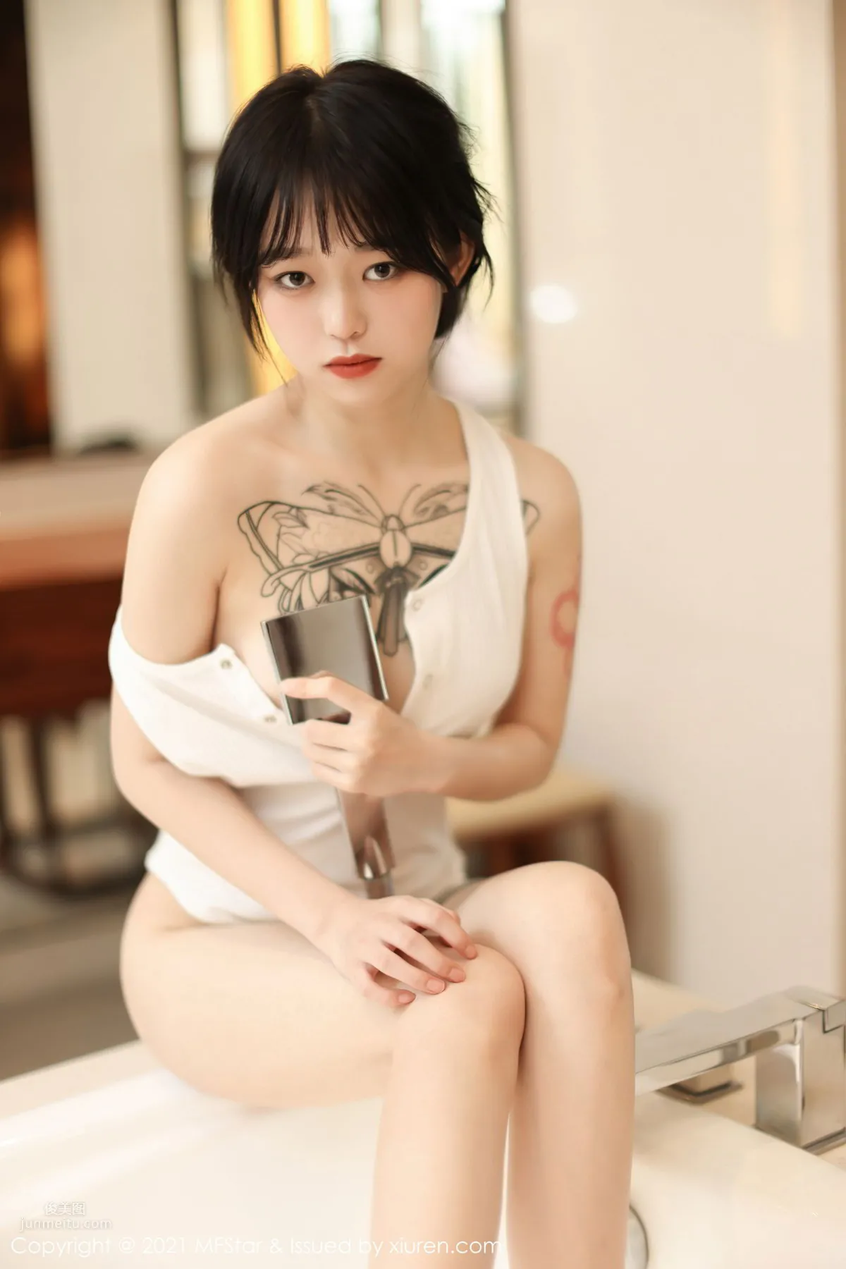 [MFStar] 2021.05.17 VOL.496 Xiaonai Pingwu Wu photo 29