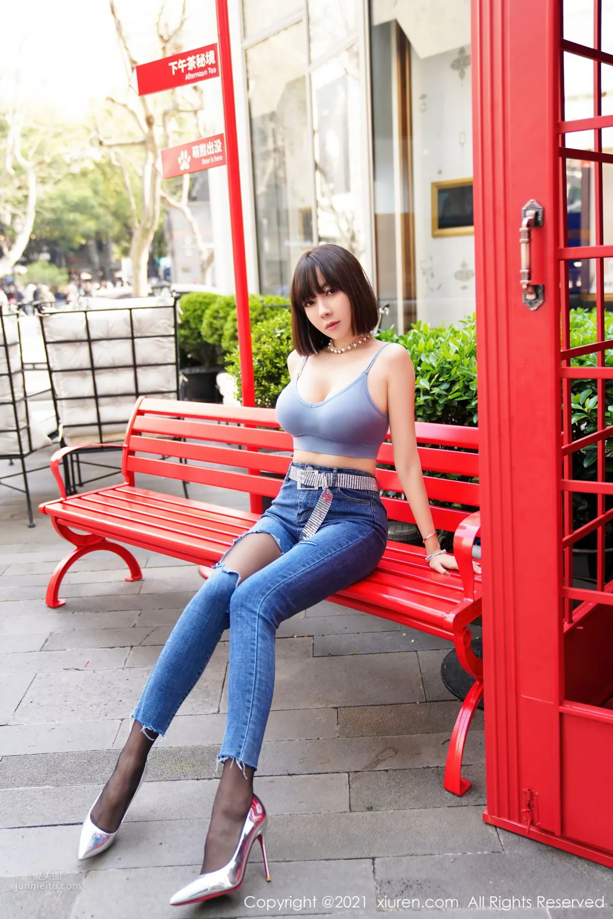 [XiuRen] 2021.05.24 VOL.3450 果兒Victoria 6